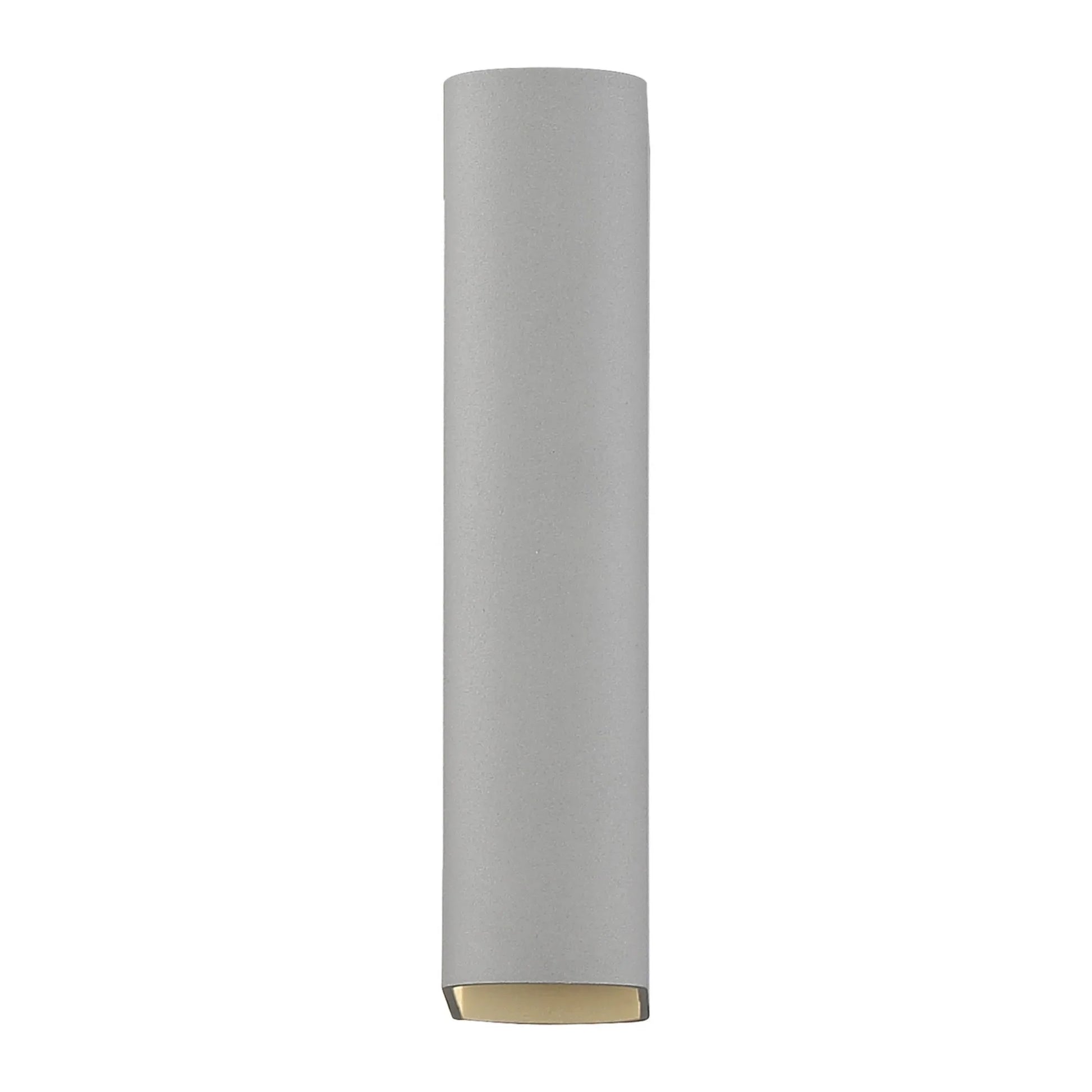 Lux 8" LED Wall Sconce, Satin Finish - Bees Lighting