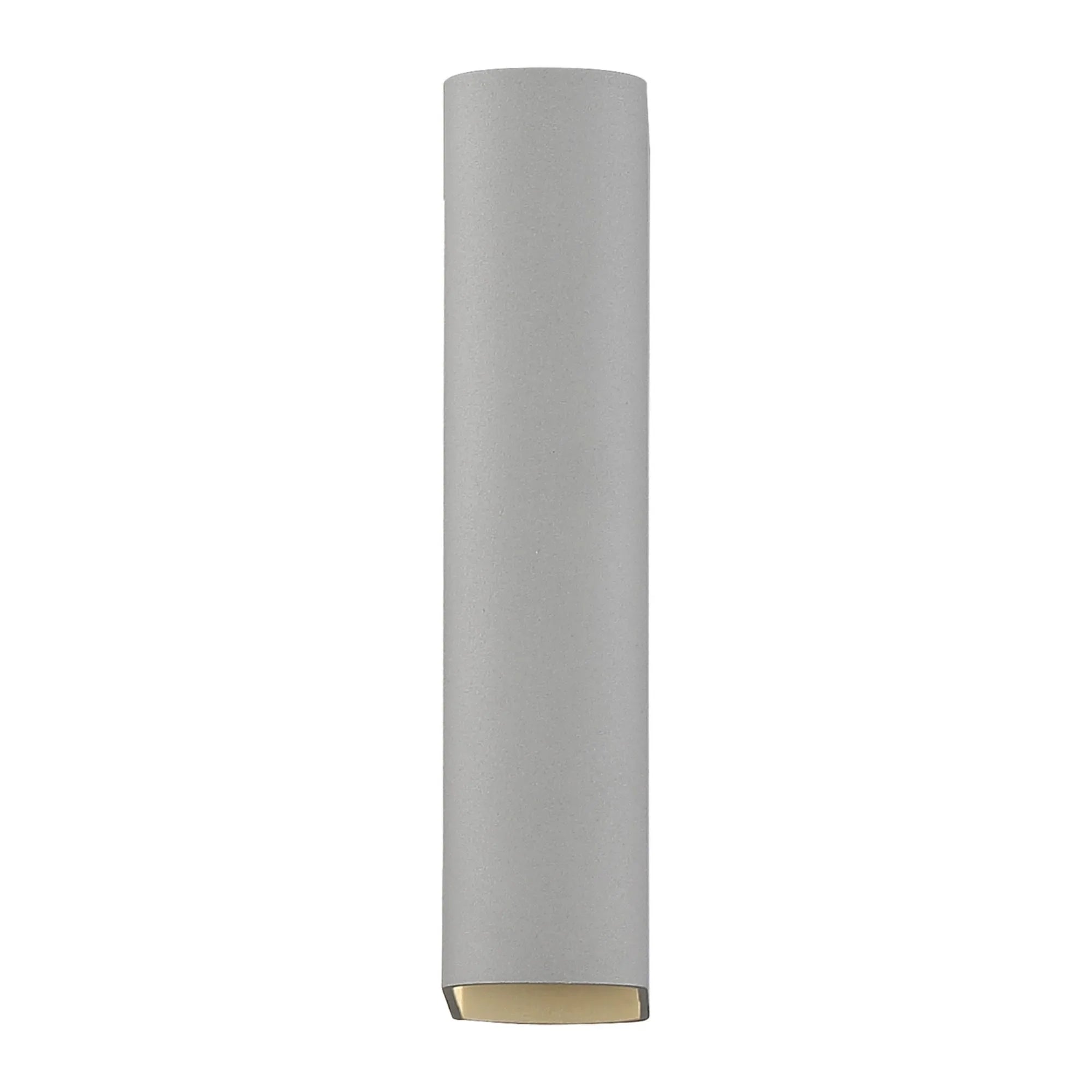 Lux 8" LED Wall Sconce, Satin Finish - Bees Lighting