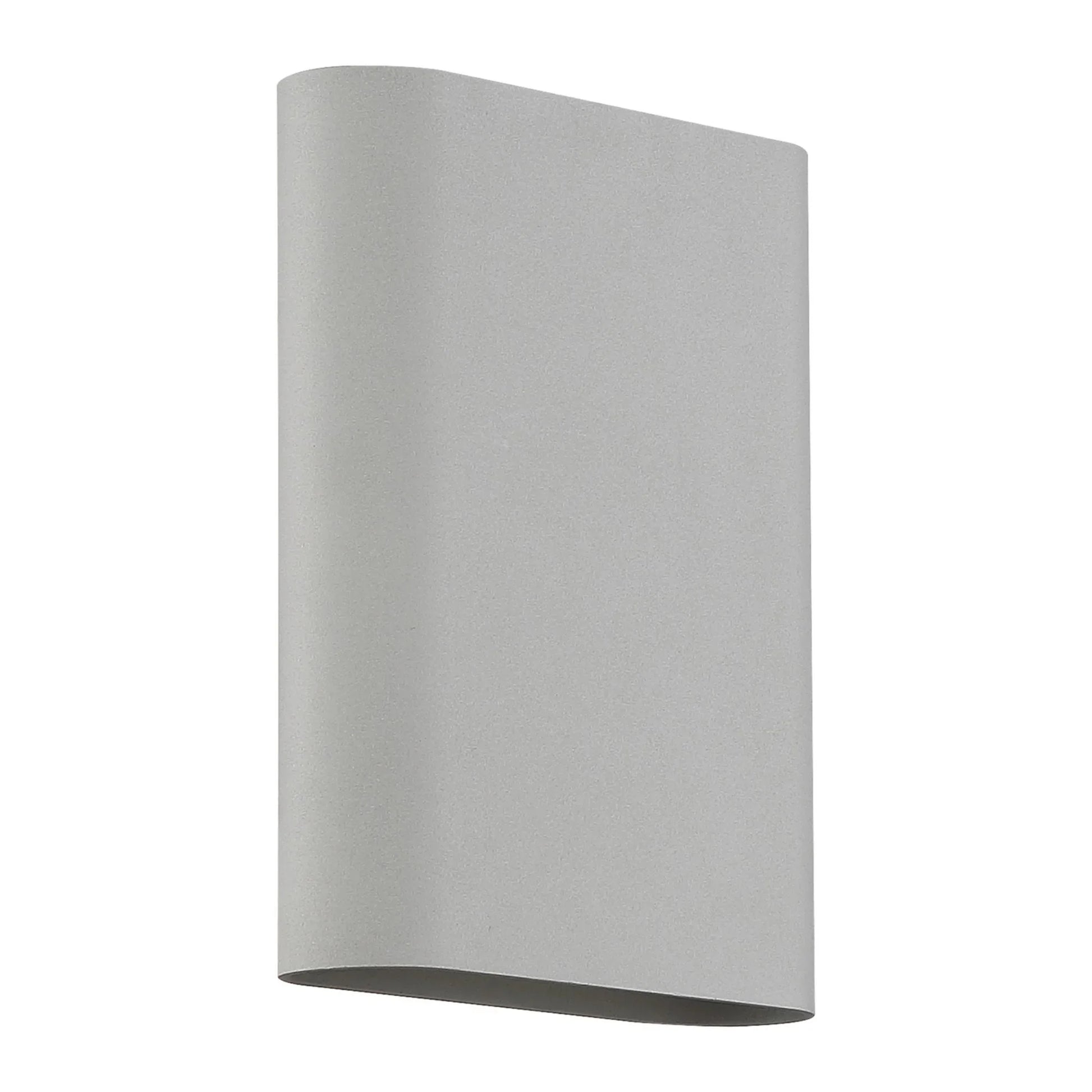 Lux 8" LED Wall Sconce, Satin Finish - Bees Lighting
