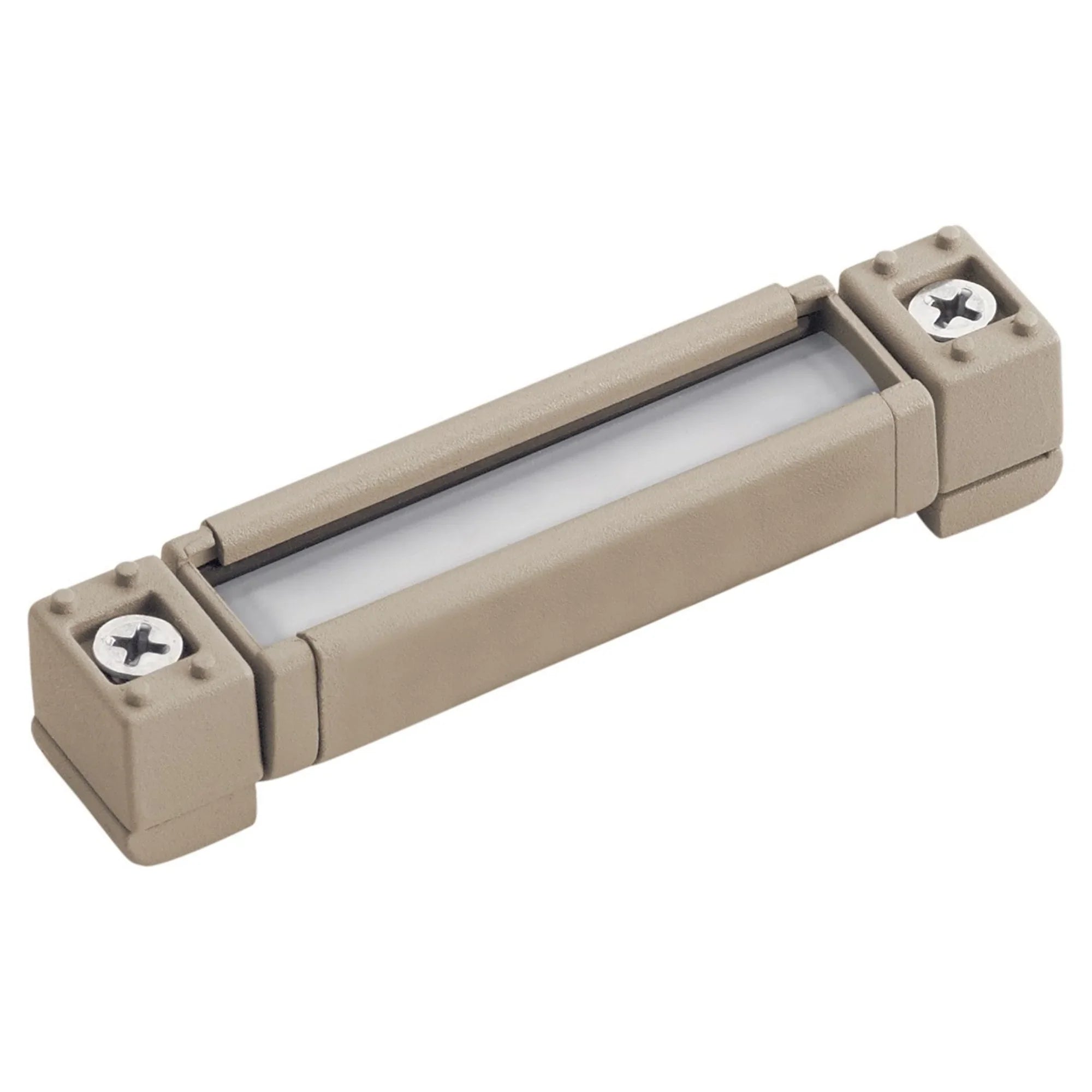 12V LED 3" Hardscape Light 2700K Sand Aluminum - Bees Lighting