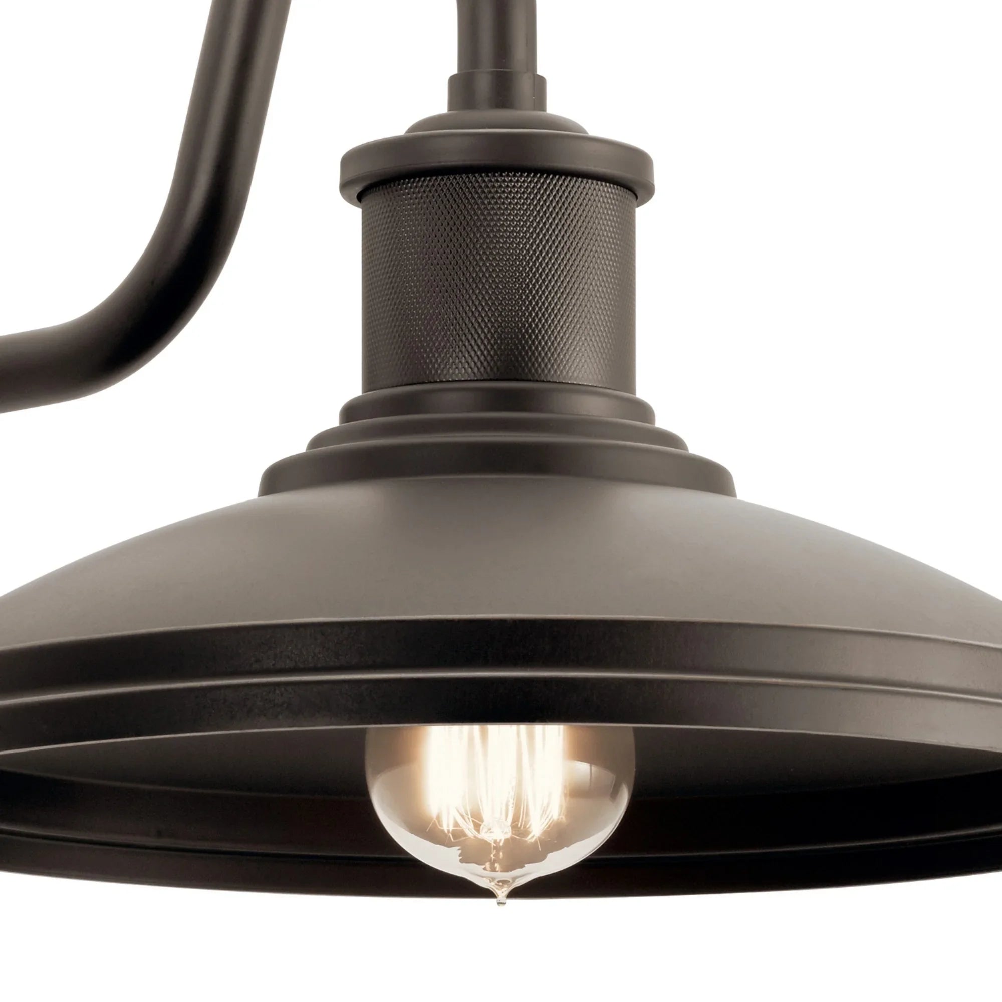Allenbury 12" Outdoor Wall Light, Olde Bronze Finish - Bees Lighting