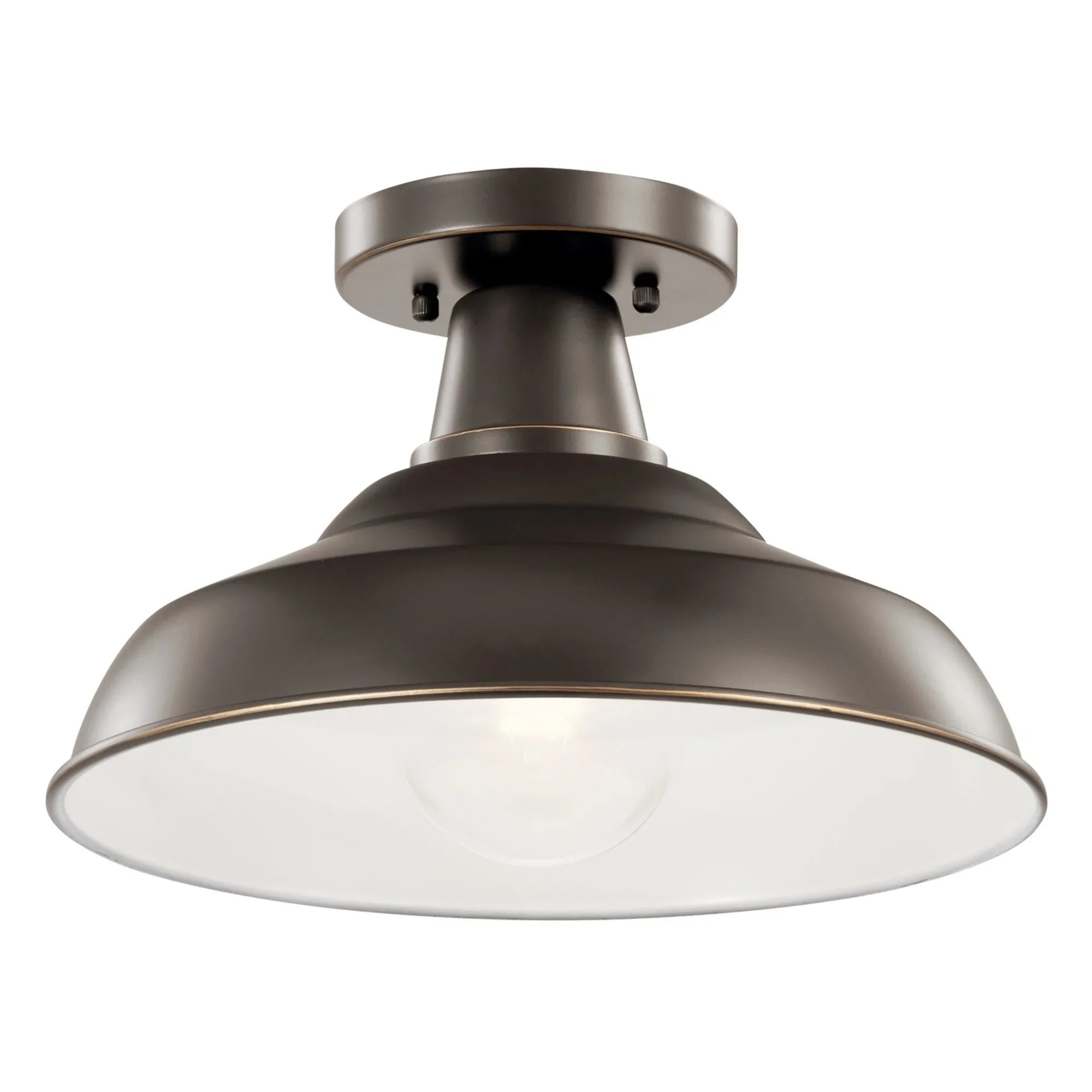 Pier 13" Outdoor Convertible Pendant, Olde Bronze Finish - Bees Lighting