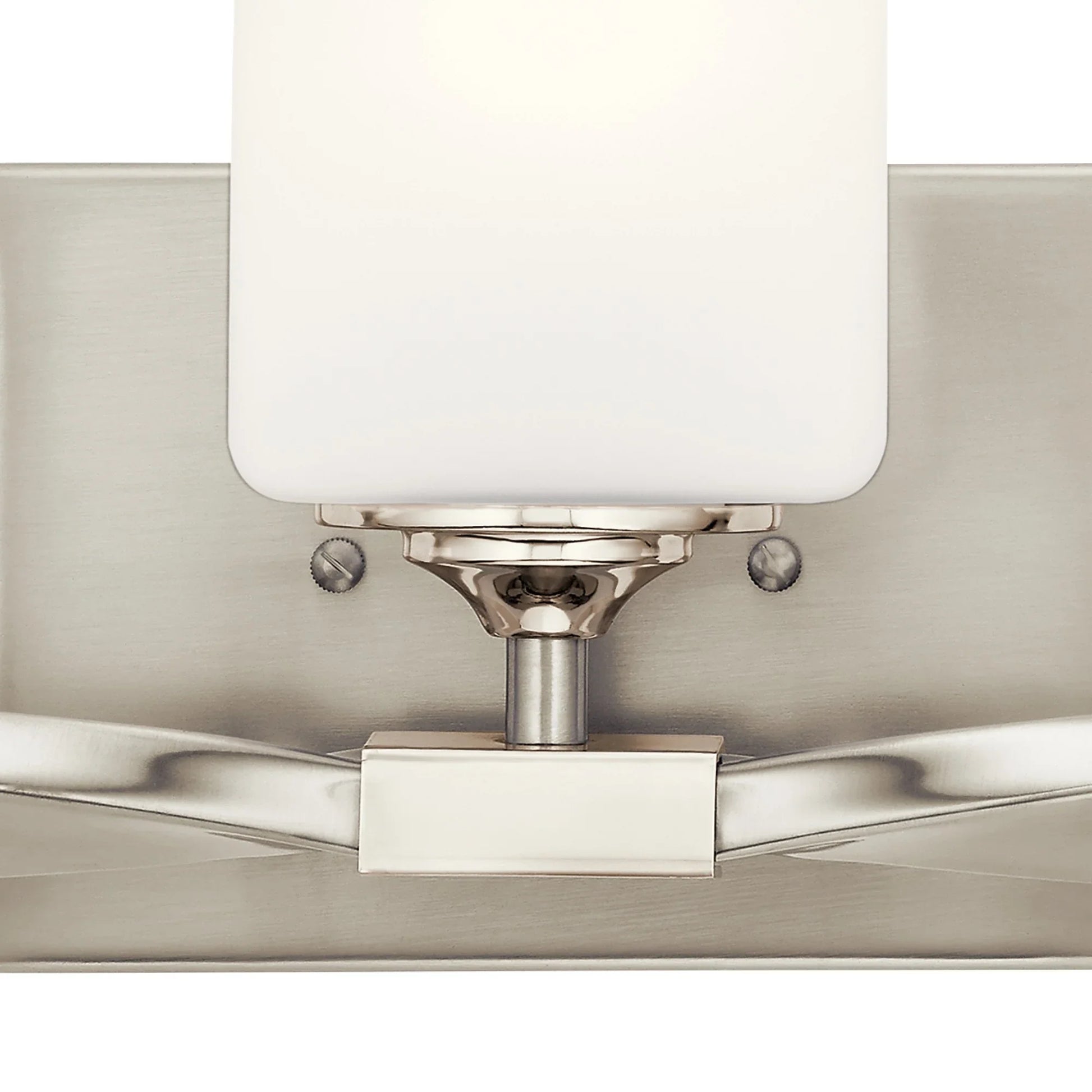 Marette 23" 3-Light Bath Vanity Light, Brushed Nickel Finish - Bees Lighting