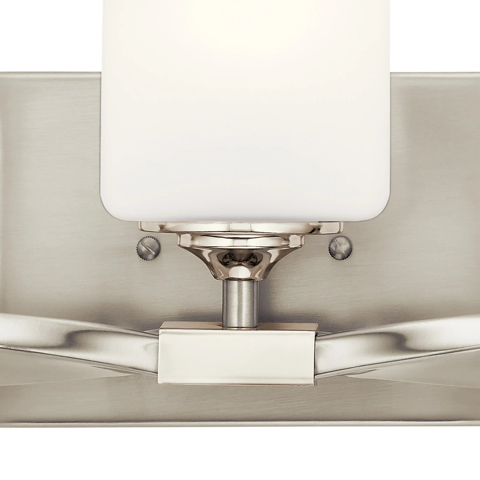 Marette 23" 3-Light Bath Vanity Light, Brushed Nickel Finish - Bees Lighting