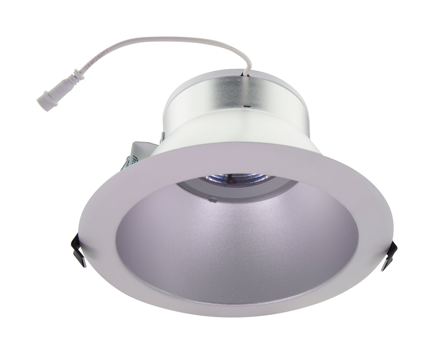 6" Commercial LED Downlight, 1750 Lm Adjustable, 5-CCT, Silver, 120-277V
