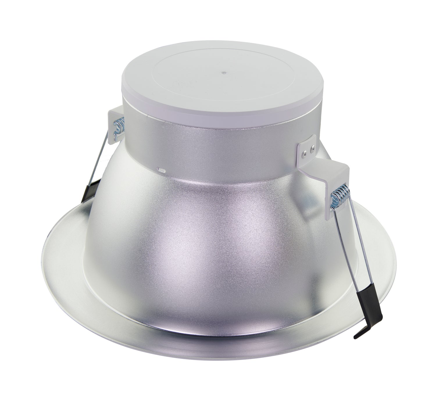 6" Commercial LED Downlight, 1750 Lm Adjustable, 5-CCT, Silver, 120-277V