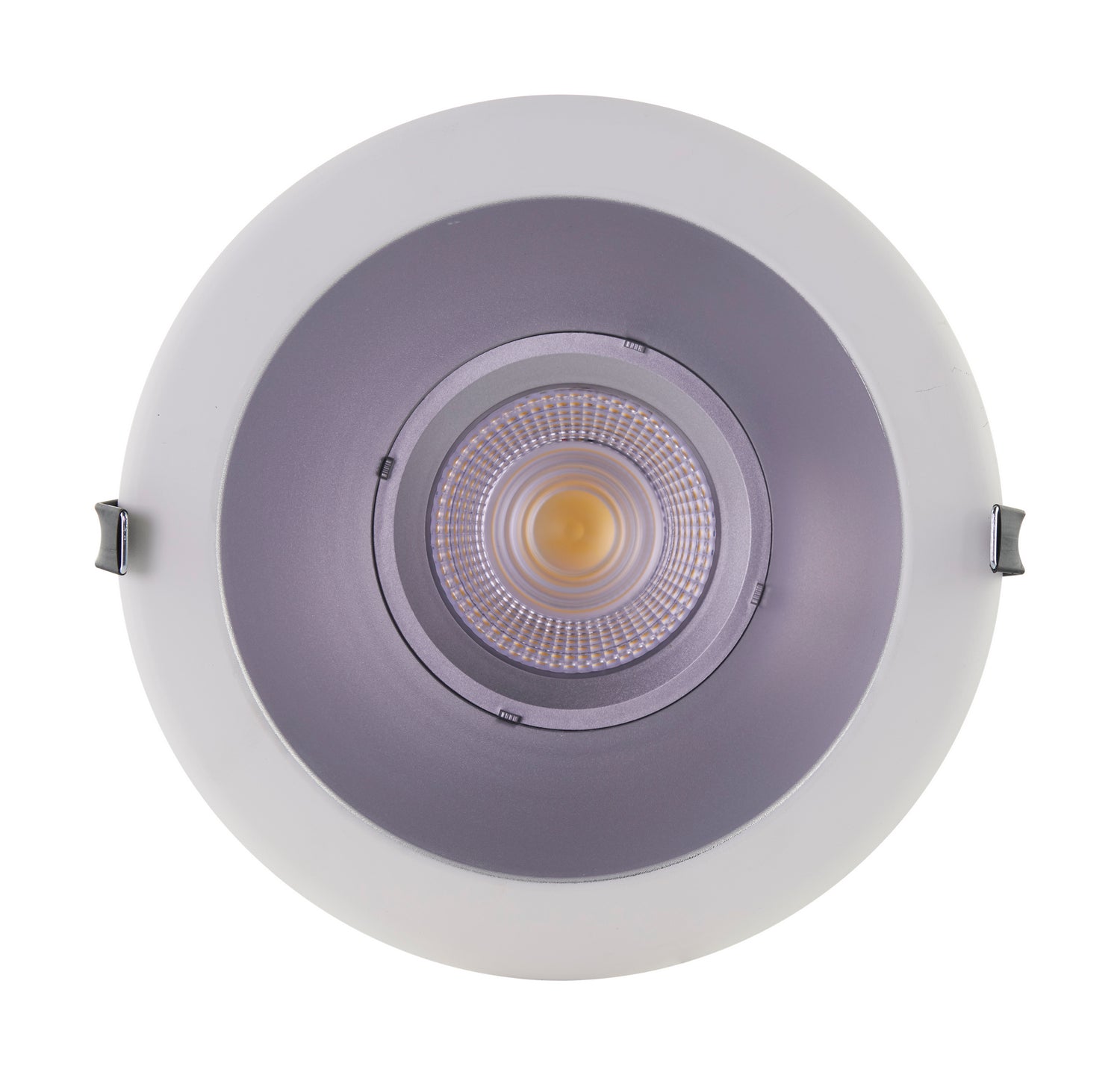 6" Commercial LED Downlight, 1750 Lm Adjustable, 5-CCT, Silver, 120-277V