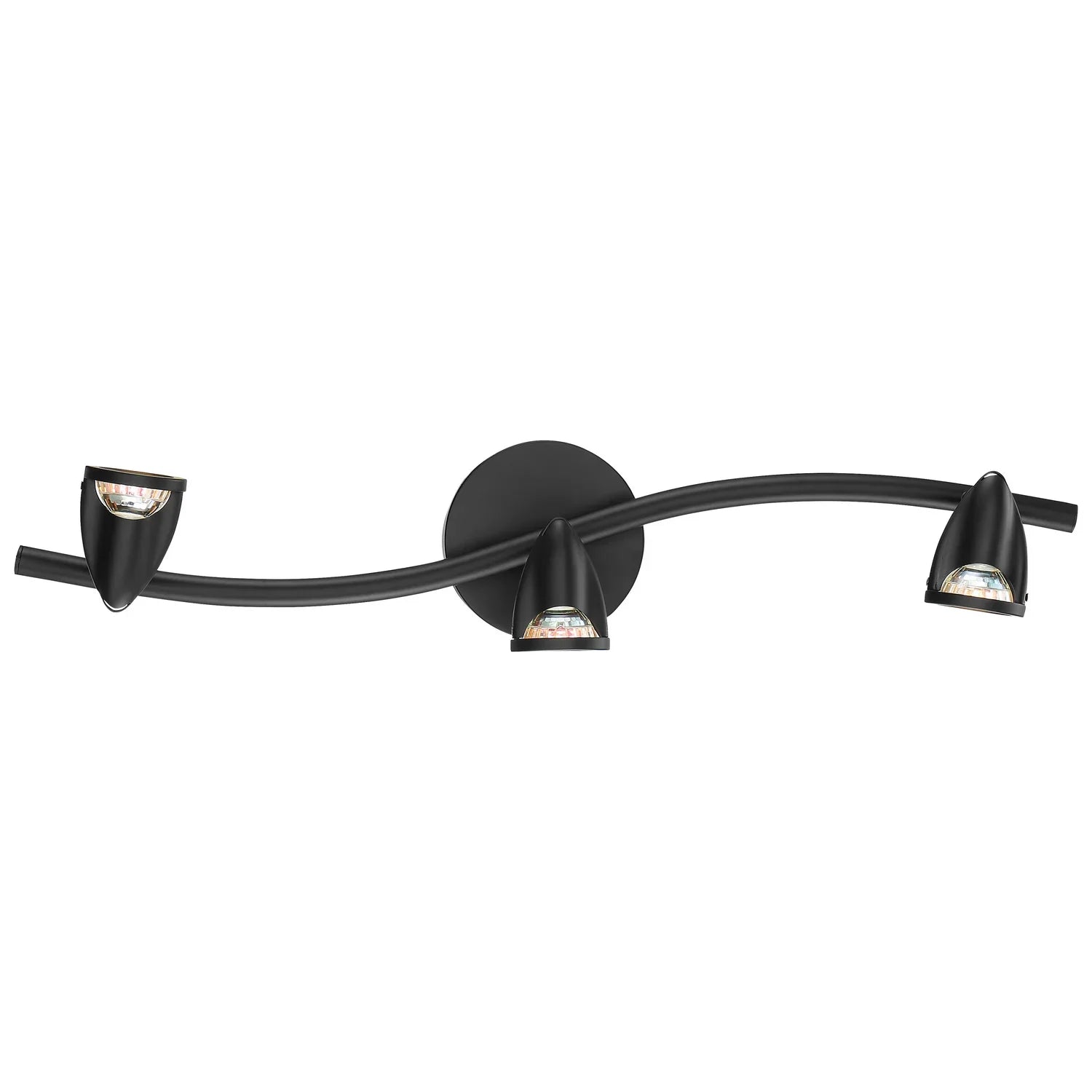 Cobra 27" LED Wall / Ceiling Spotlight Bar, Black Finish - Bees Lighting
