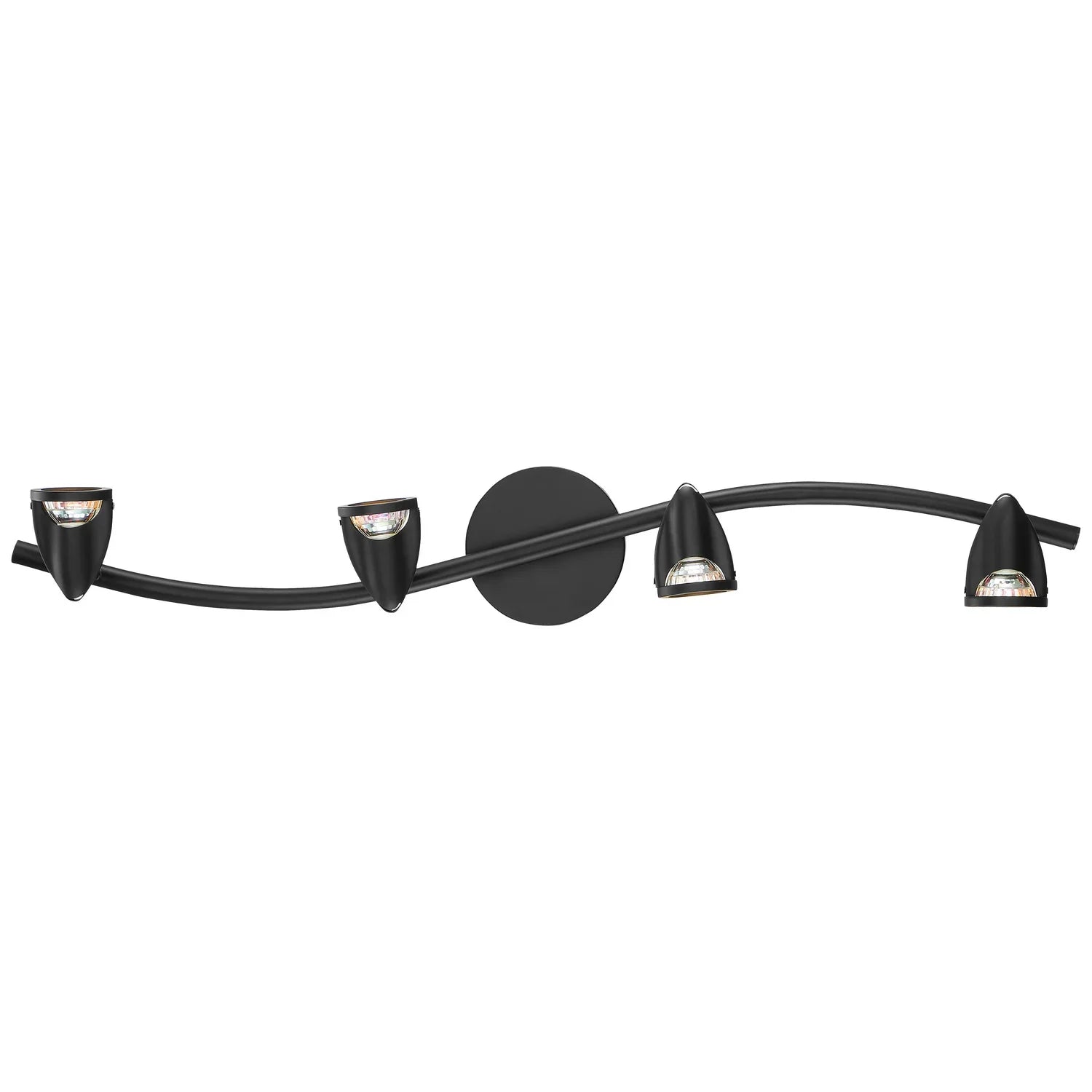 Cobra 34" LED Wall / Ceiling Spotlight Bar, Black Finish - Bees Lighting