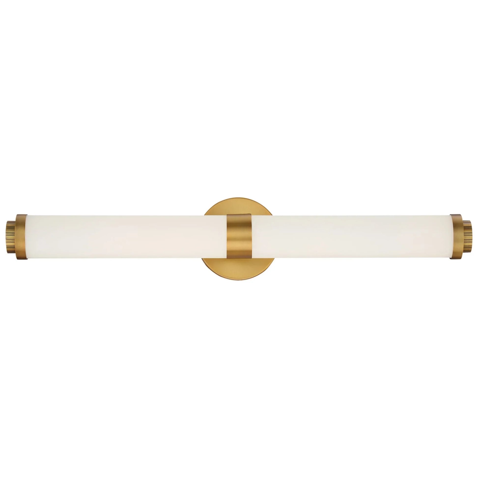 Aqua 25" LED Vanity, Brushed Gold Finish - Bees Lighting