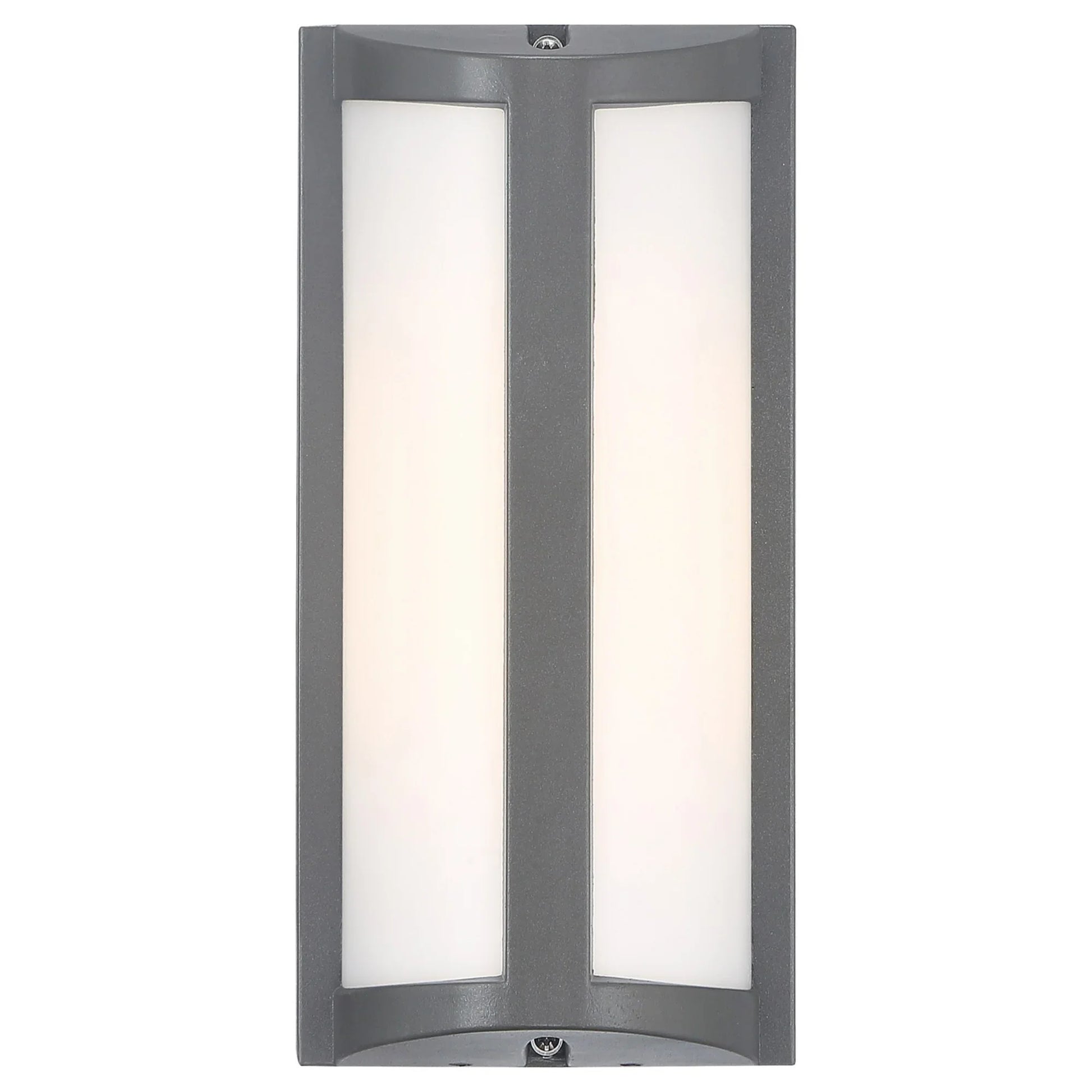 Margate 10" LED Outdoor Wall Sconce, Satin Finish - Bees Lighting