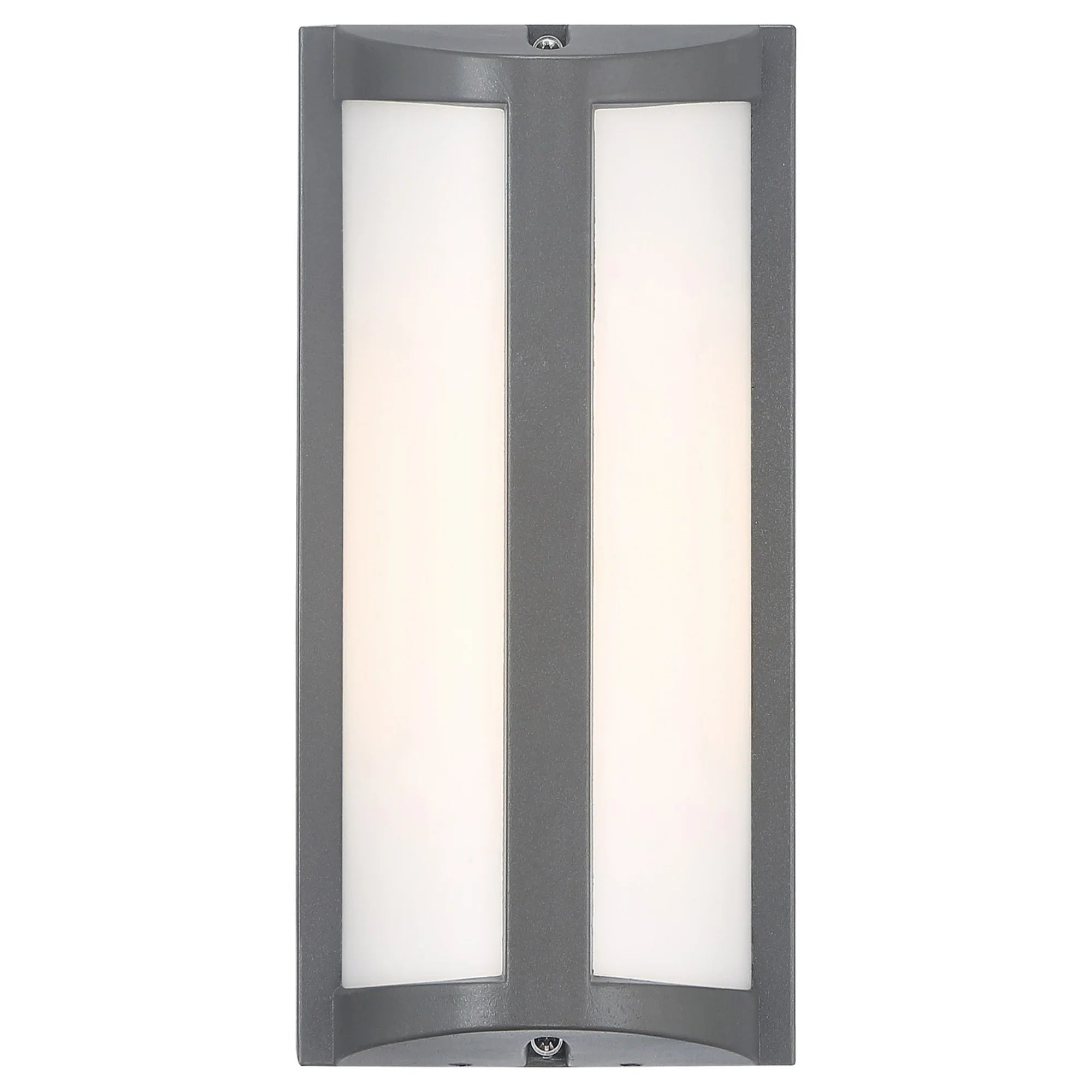 Margate 10" LED Outdoor Wall Sconce, Satin Finish - Bees Lighting