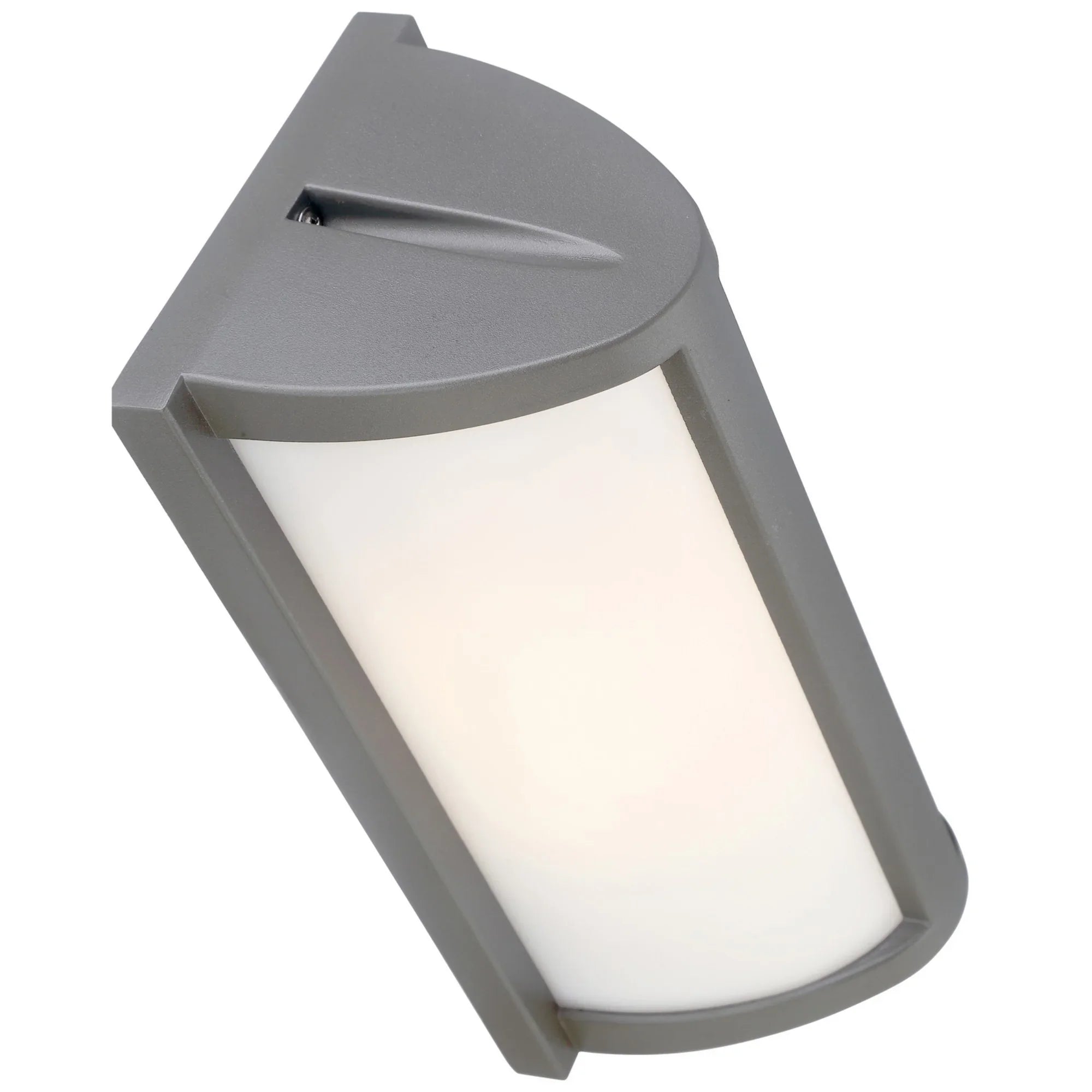 Margate 10" LED Outdoor Wall Sconce, Satin Finish - Bees Lighting