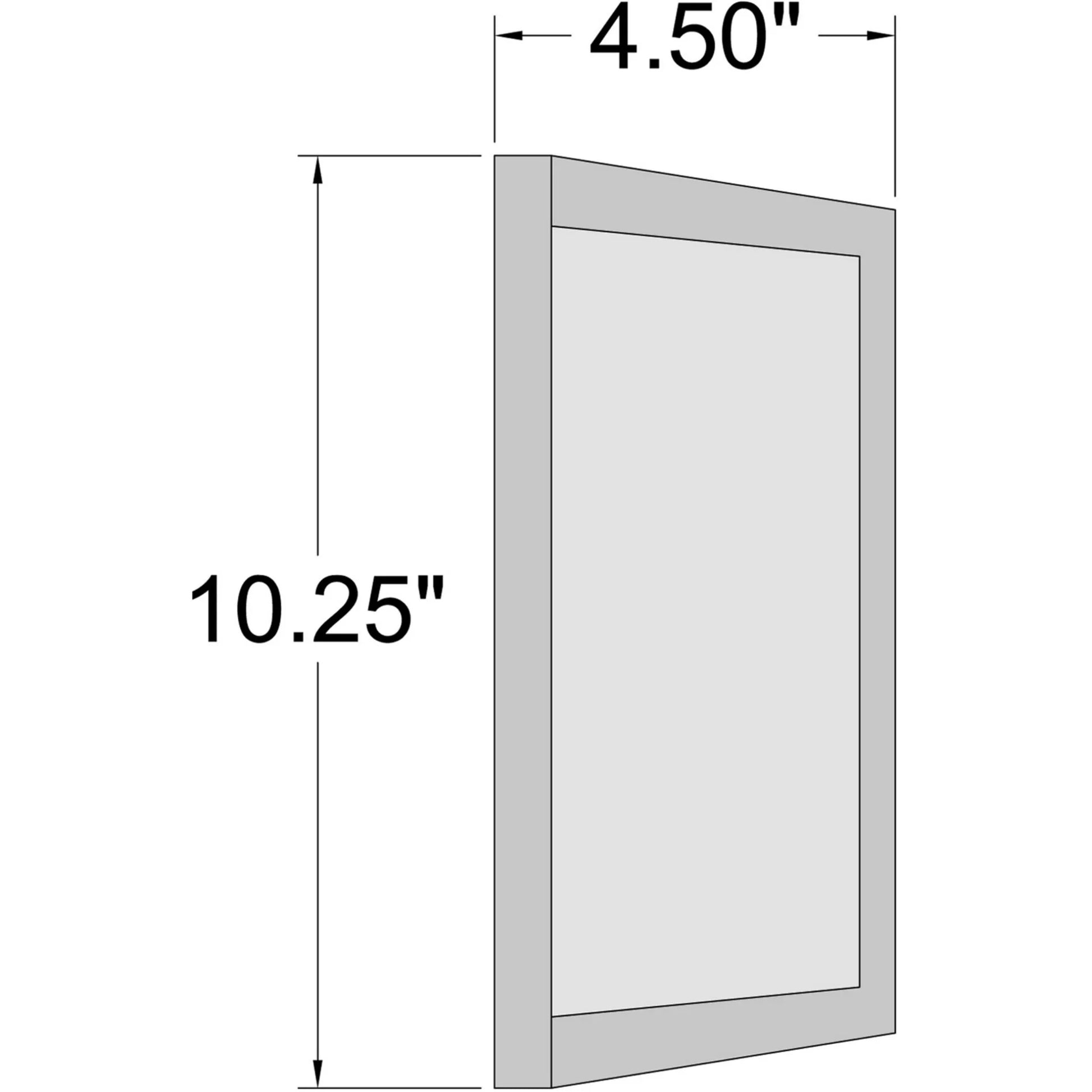Margate 10" LED Outdoor Wall Sconce, Satin Finish - Bees Lighting