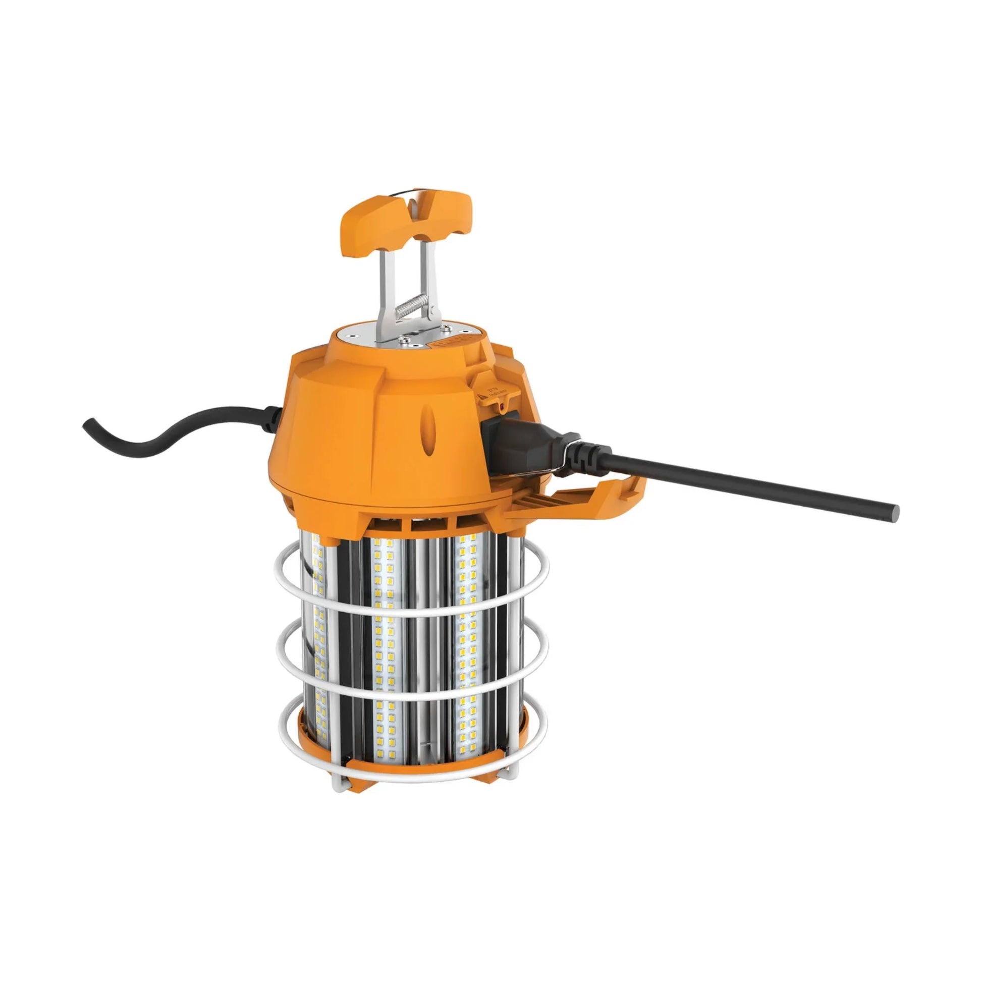 Temporary Work Light, 100W, 10000 Lumens, 6ft Cord & Plug - Bees Lighting