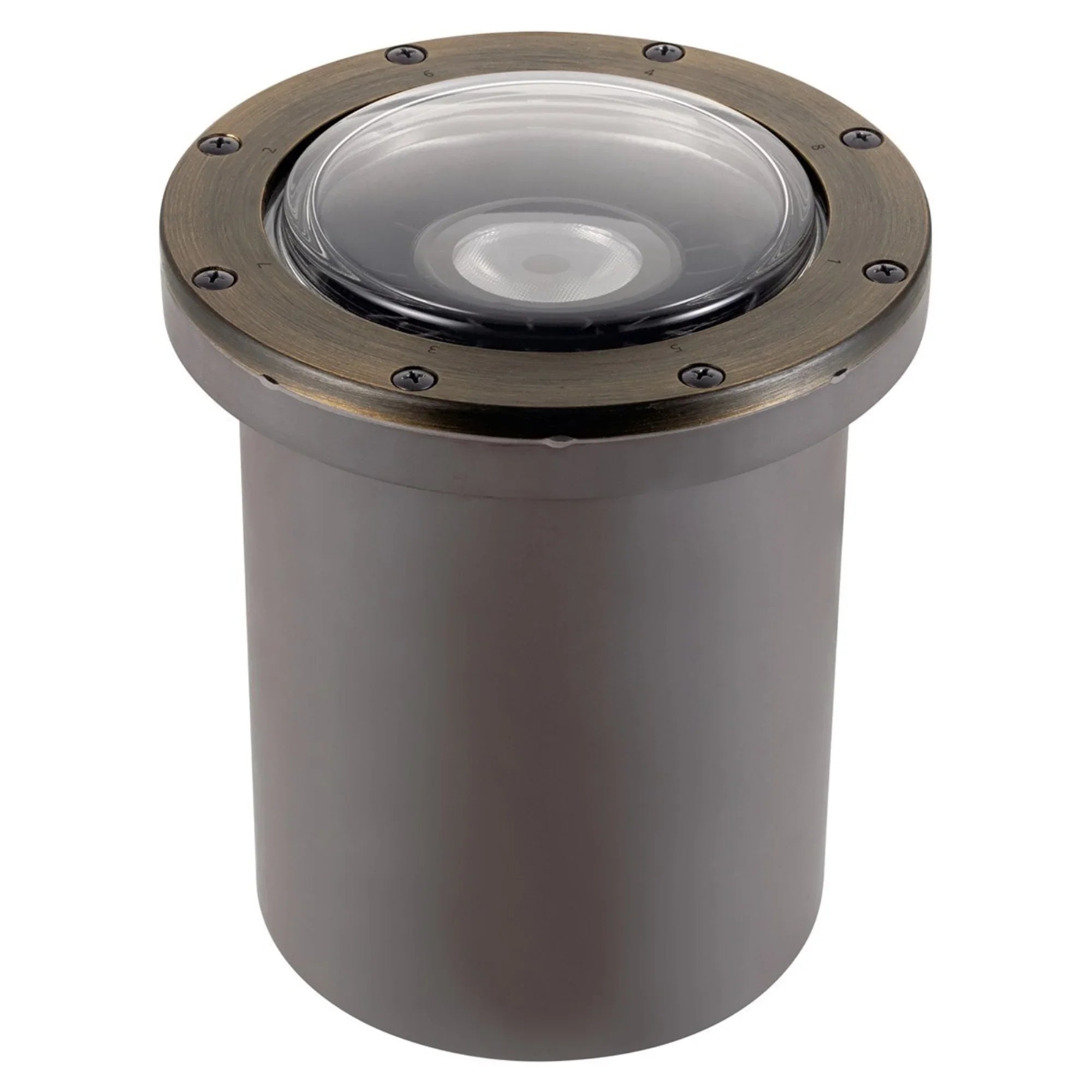 VLO LED In-Ground Landscape Light 60 Degree 2700K Centennial Brass - Bees Lighting