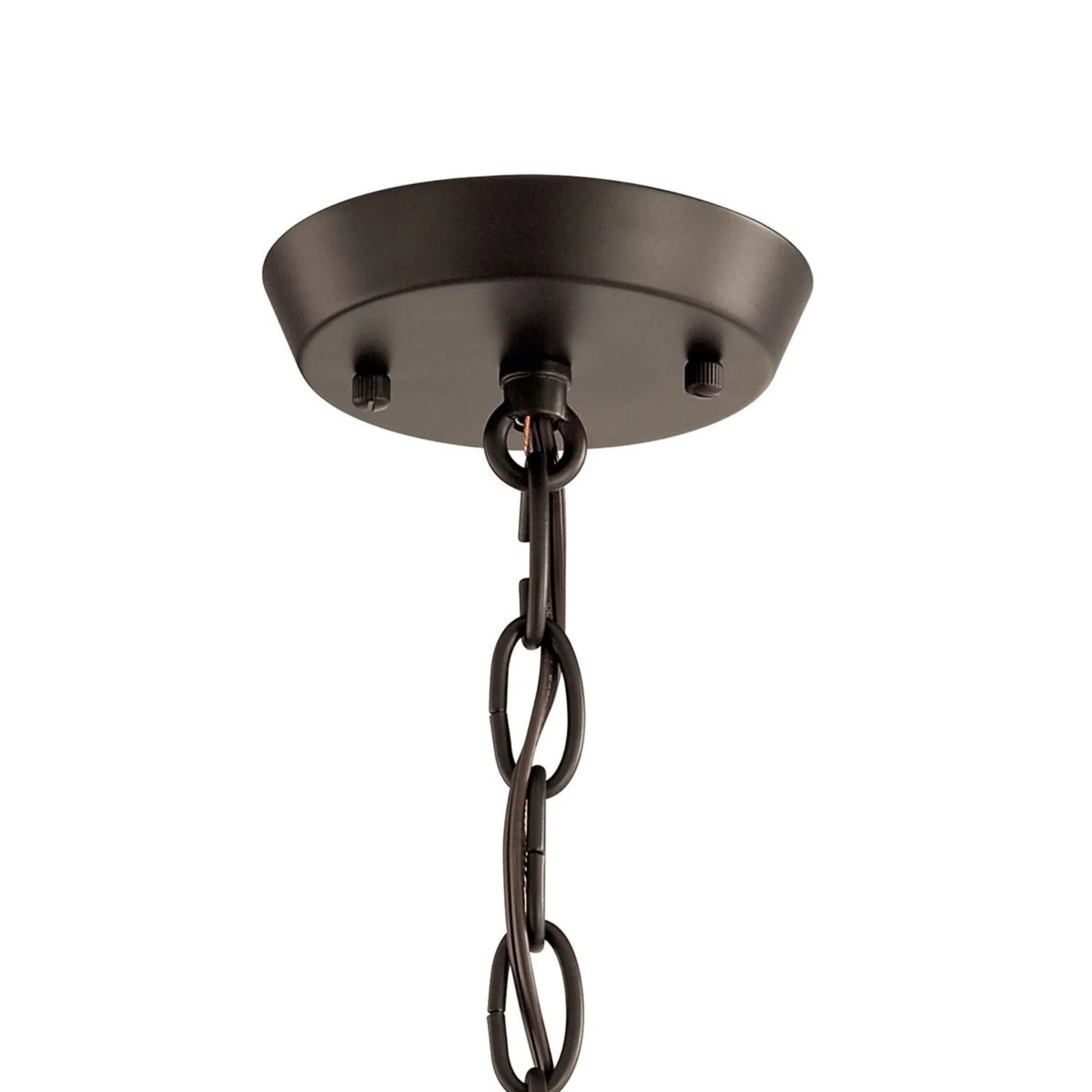 Kennewick 16" 3-Light Mini Chandelier, Olde Bronze Finish - Bees Lighting