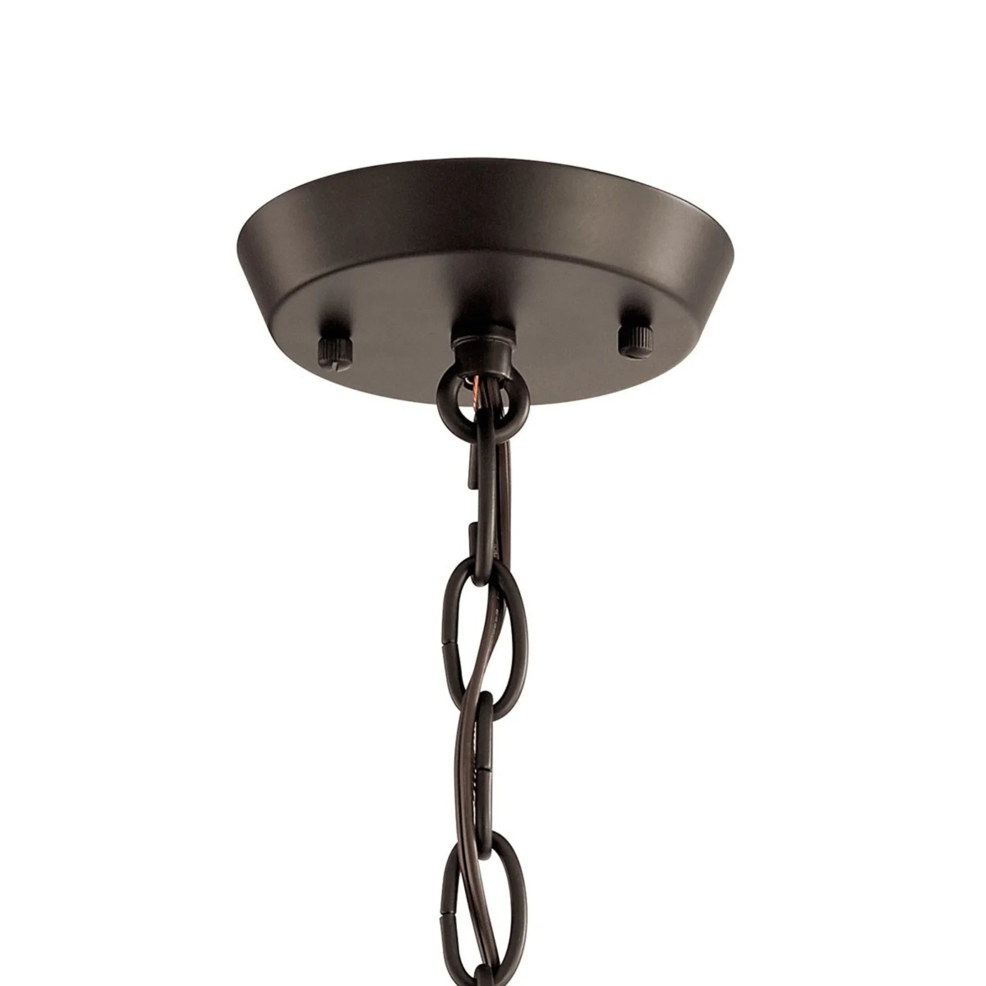 Kennewick 16" 3-Light Mini Chandelier, Olde Bronze Finish - Bees Lighting