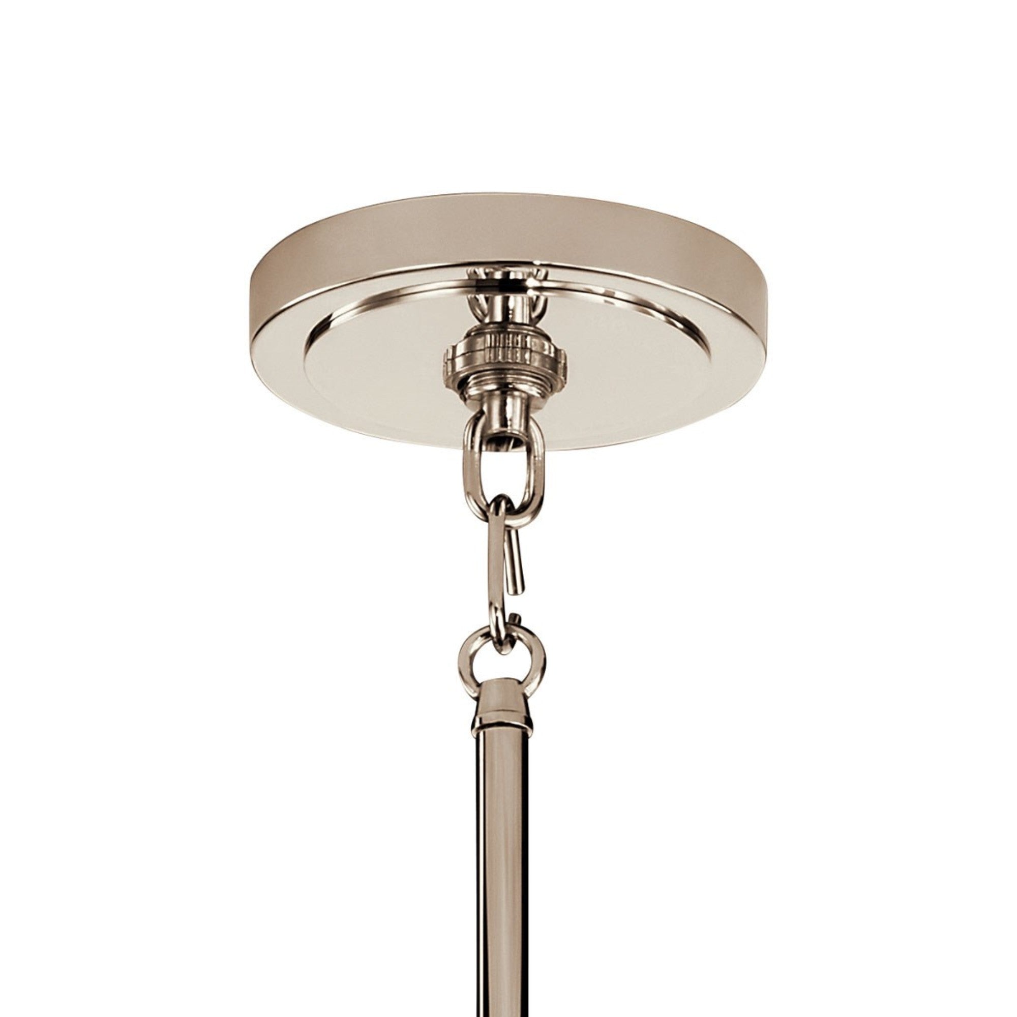 Eastmont 8 in. Mini Pendant Light Nickel Finish