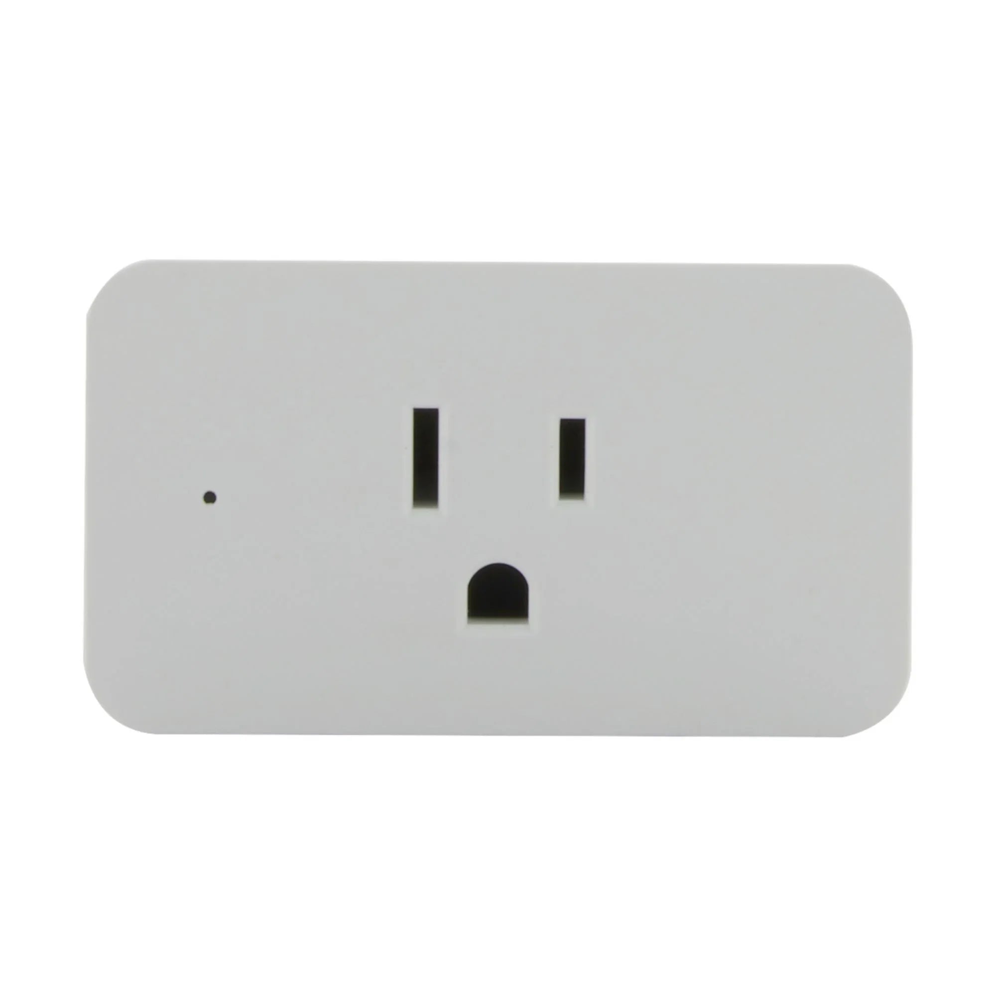 Starfish 15-Amp Wi-Fi Smart Plug Outlet White - Bees Lighting