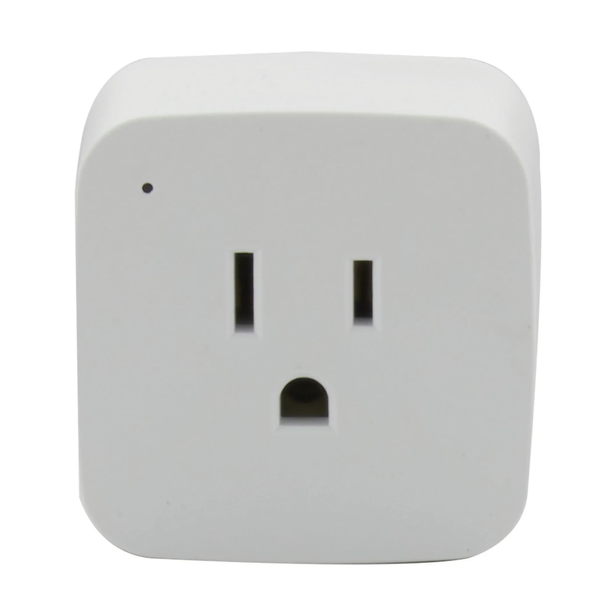 Starfish 10-Amp Wi-Fi Smart Plug Mini Square Outlet (Pack-2) White - Bees Lighting