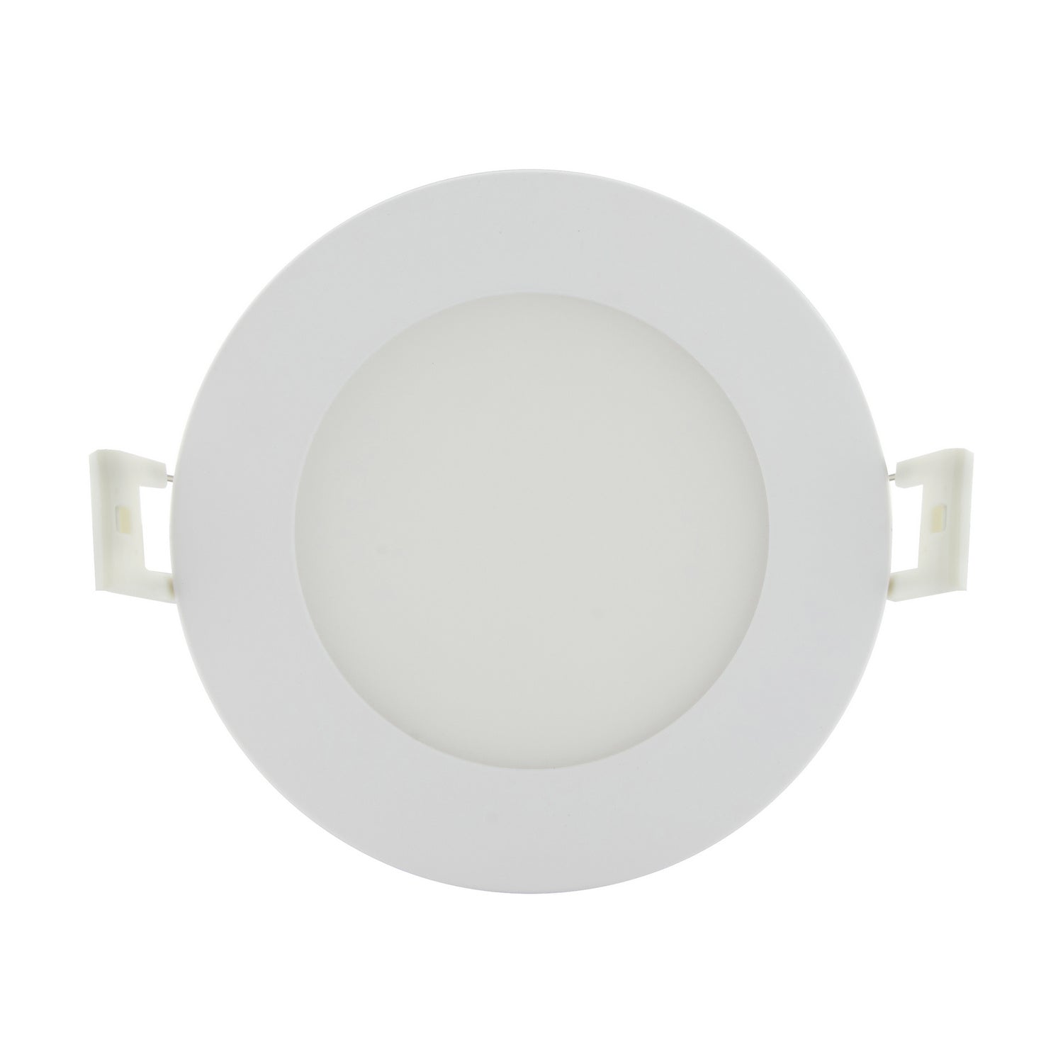 Edge-Lit 4" Round Canless LED Recessed Light, 10W, 650 Lm, 5-CCT - Bees Lighting
