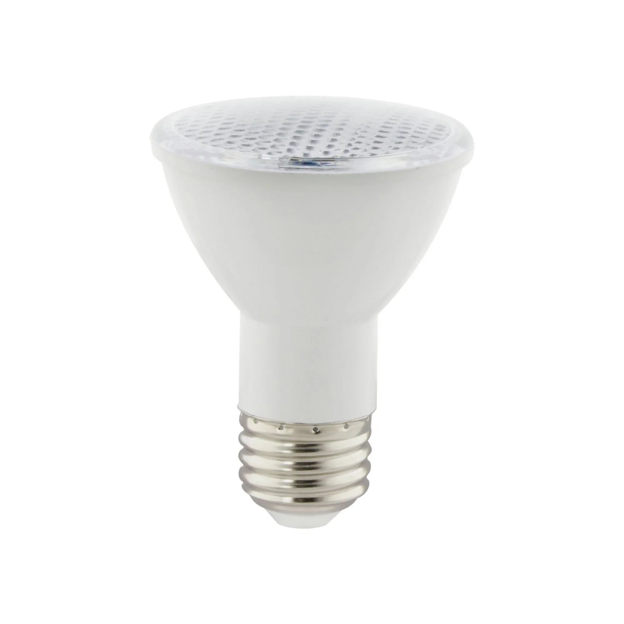 Turtle Friendly PAR20 LED Bulb, 7 Watts, 150 Lumens, 2000K, E26 Medium Base, 40° Flood, Amber Finish - Bees Lighting