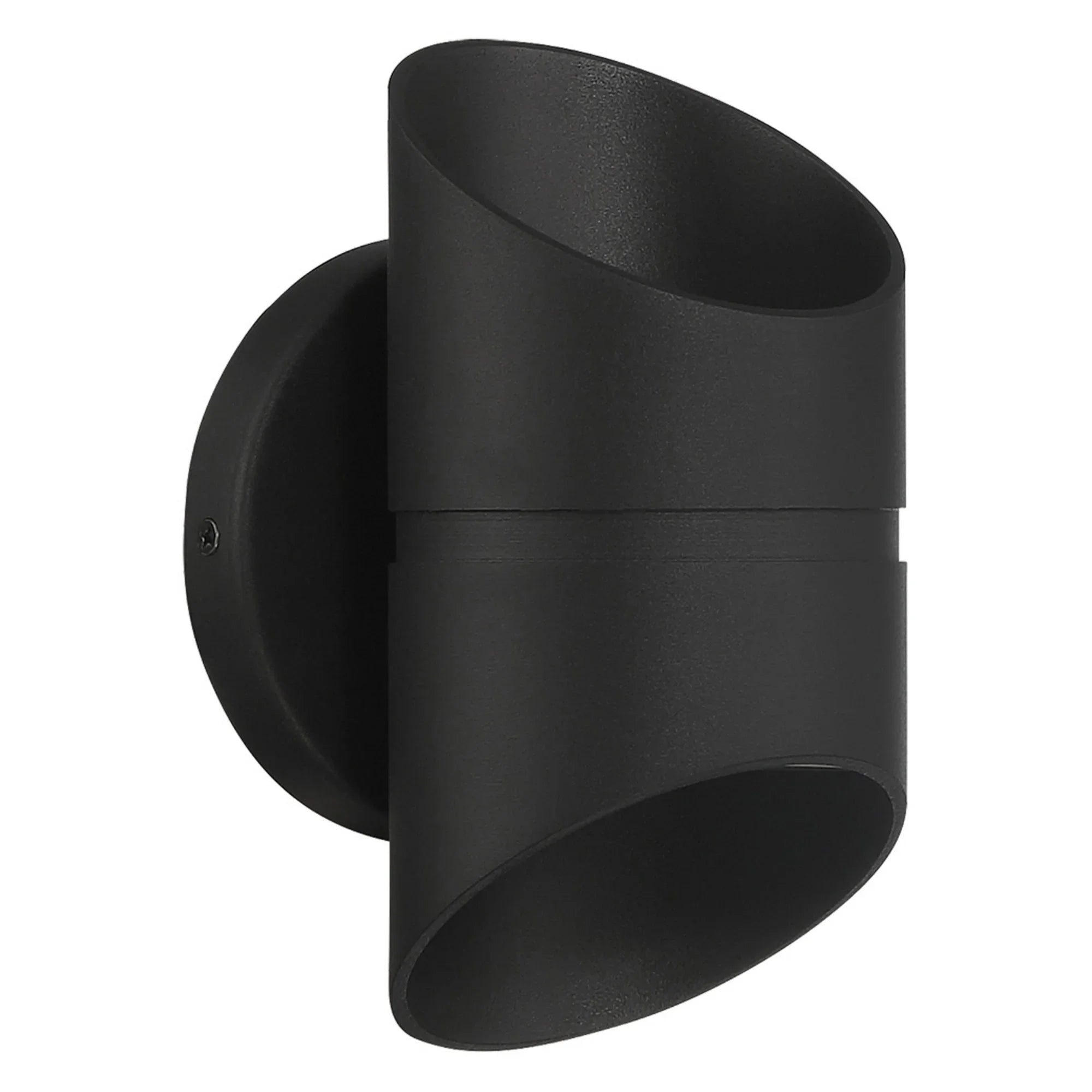 Marino 8" LED Outdoor Wall Sconce, Black Finish - Bees Lighting