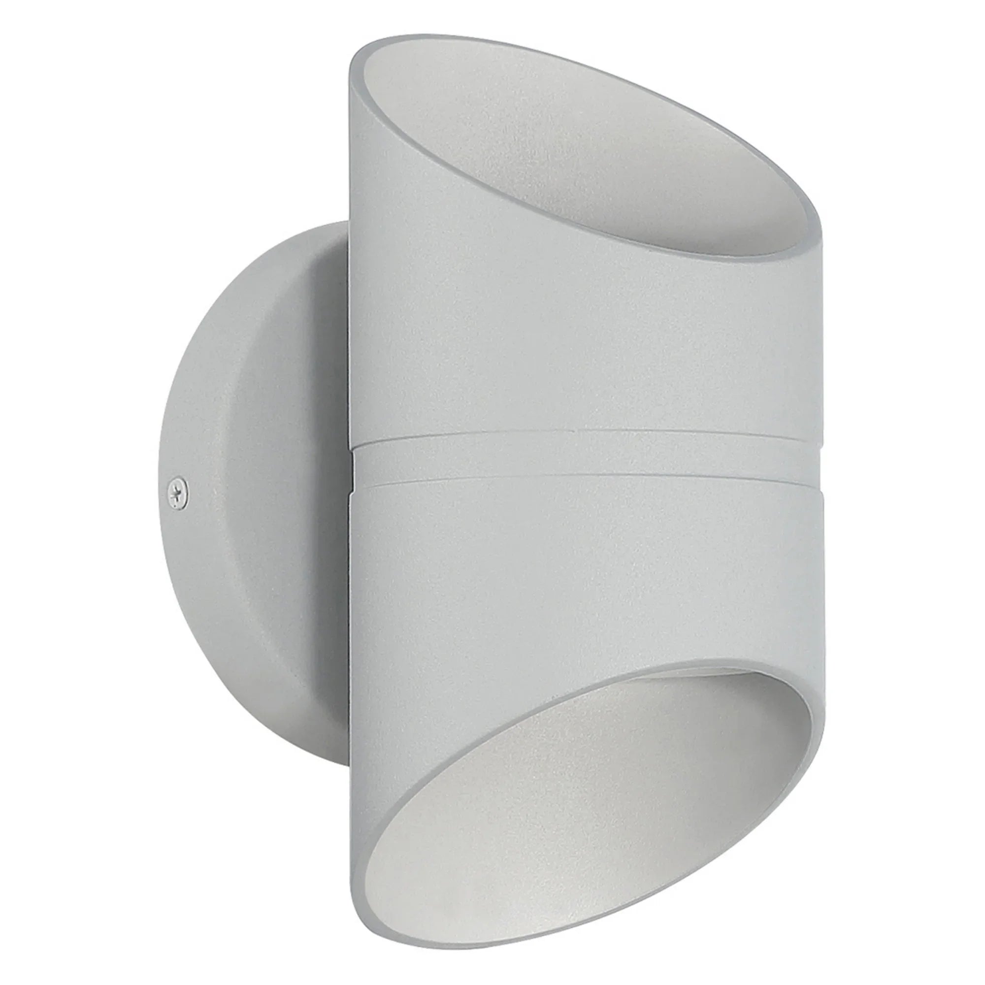Marino 8" LED Outdoor Wall Sconce, Satin Finish - Bees Lighting