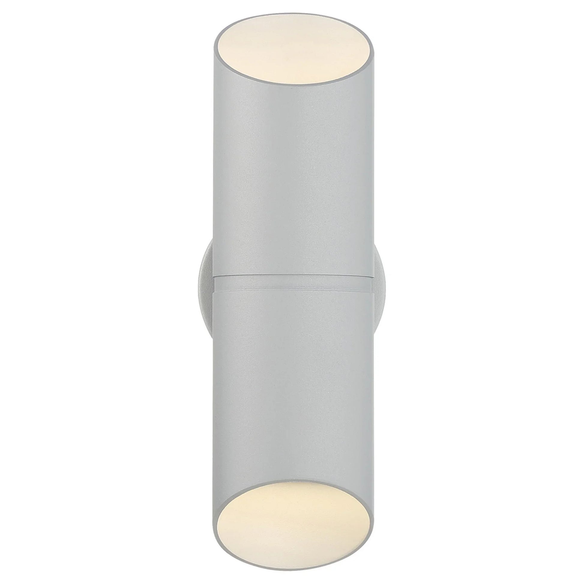 Marino 14" LED Outdoor Wall Sconce, Satin Finish - Bees Lighting