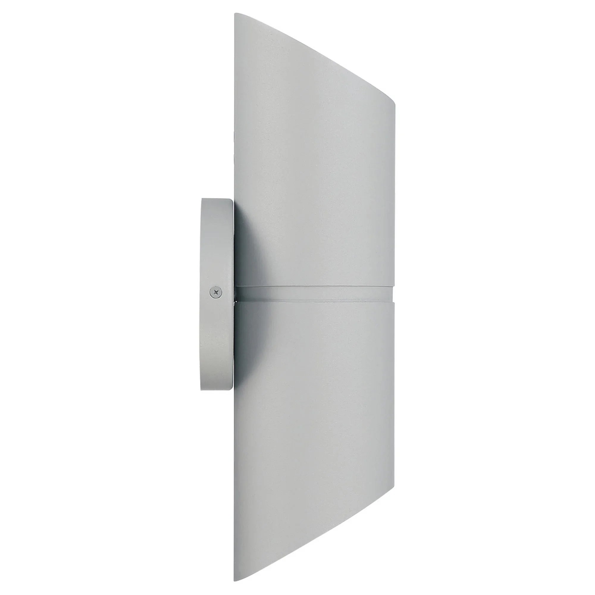 Marino 14" LED Outdoor Wall Sconce, Satin Finish - Bees Lighting