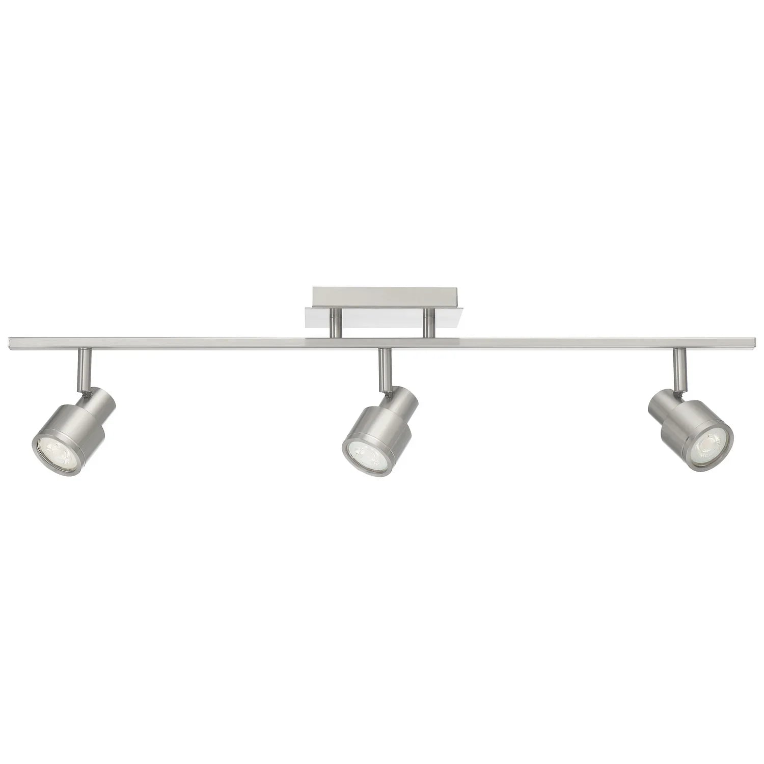 Lincoln 28" Adjustable LED Track Rail, Brushed Steel Finish - Bees Lighting