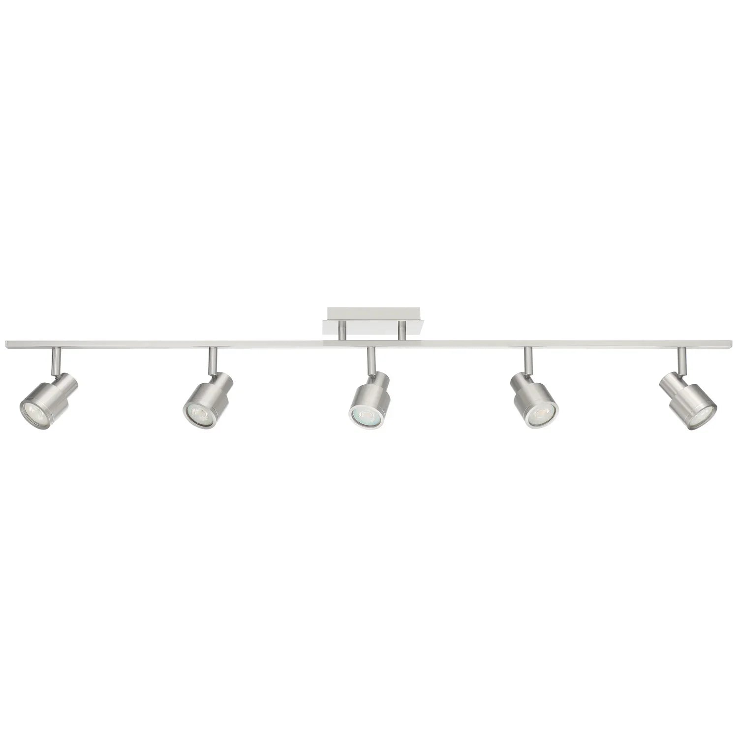 Lincoln 43" Adjustable LED Track Rail, Brushed Steel Finish - Bees Lighting