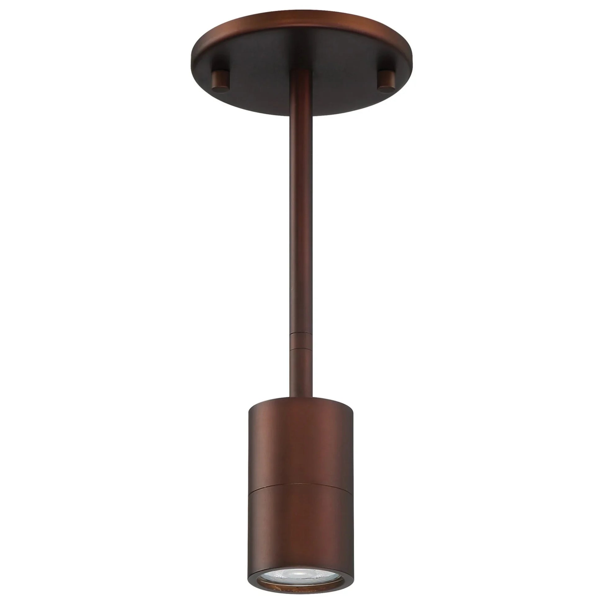 Cafe Dual Mount 4" LED Wall/Ceiling Spotlight, Bronze Finish - Bees Lighting