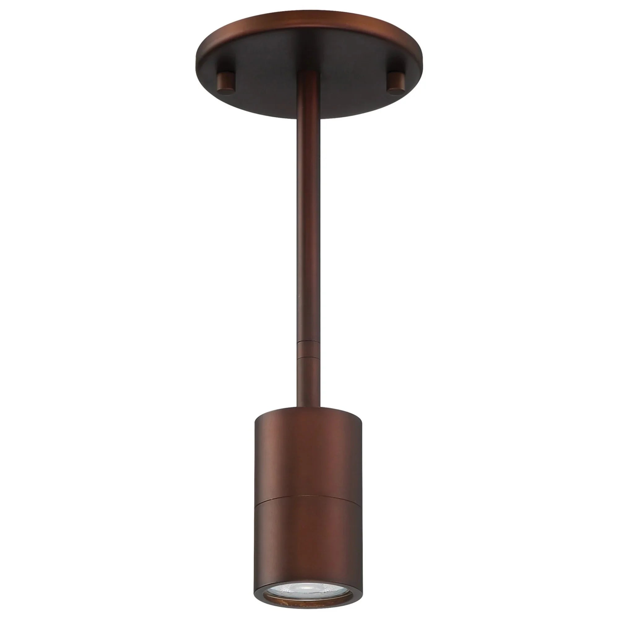 Cafe Dual Mount 4" LED Wall/Ceiling Spotlight, Bronze Finish - Bees Lighting