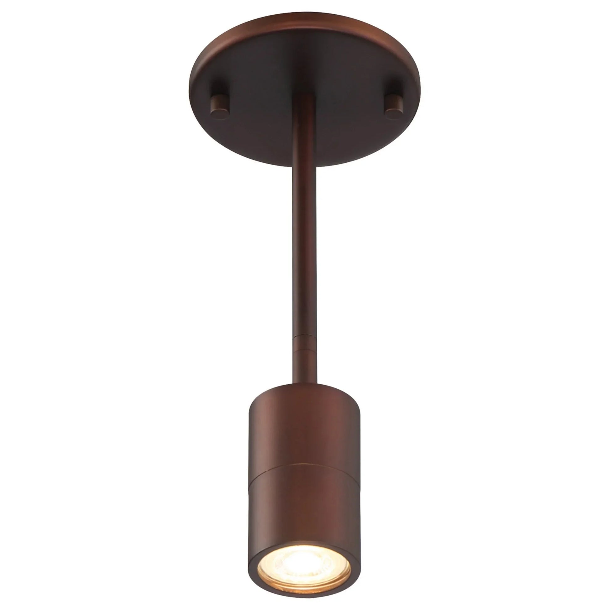 Cafe Dual Mount 4" LED Wall/Ceiling Spotlight, Bronze Finish - Bees Lighting