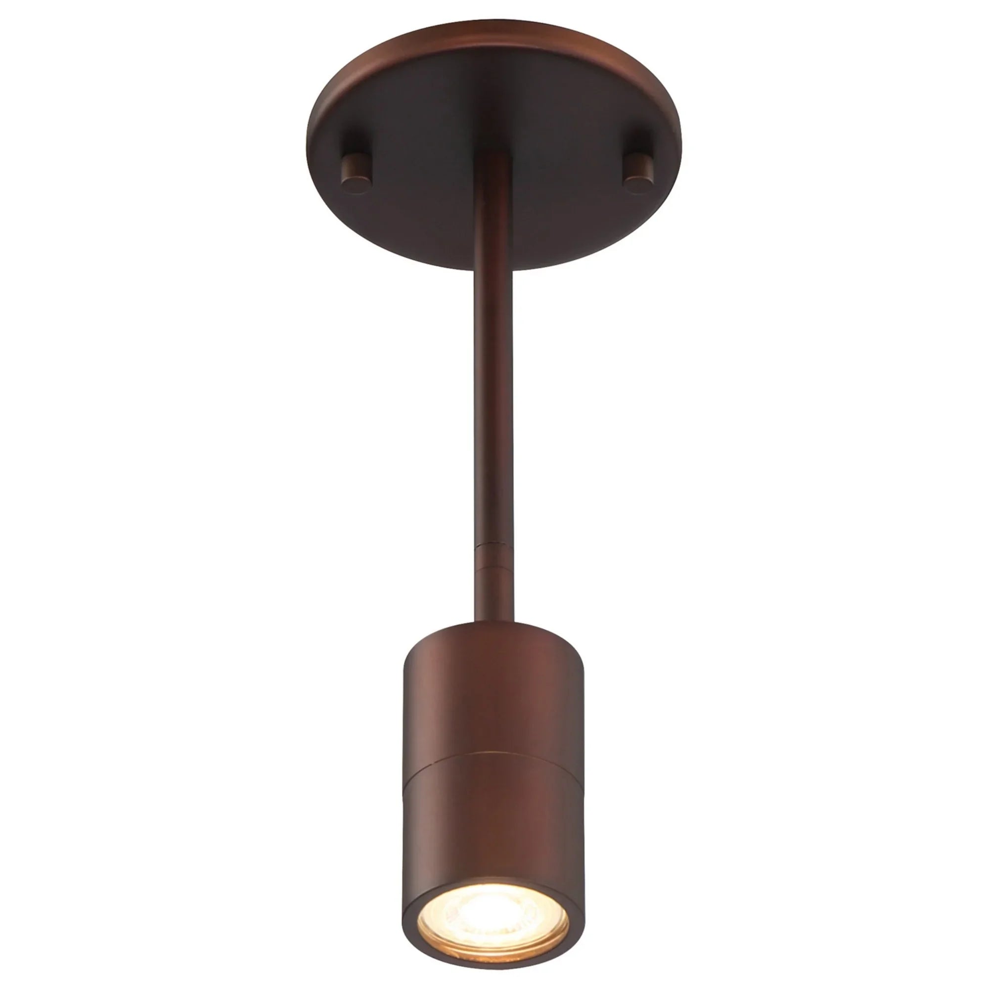 Cafe Dual Mount 4" LED Wall/Ceiling Spotlight, Bronze Finish - Bees Lighting