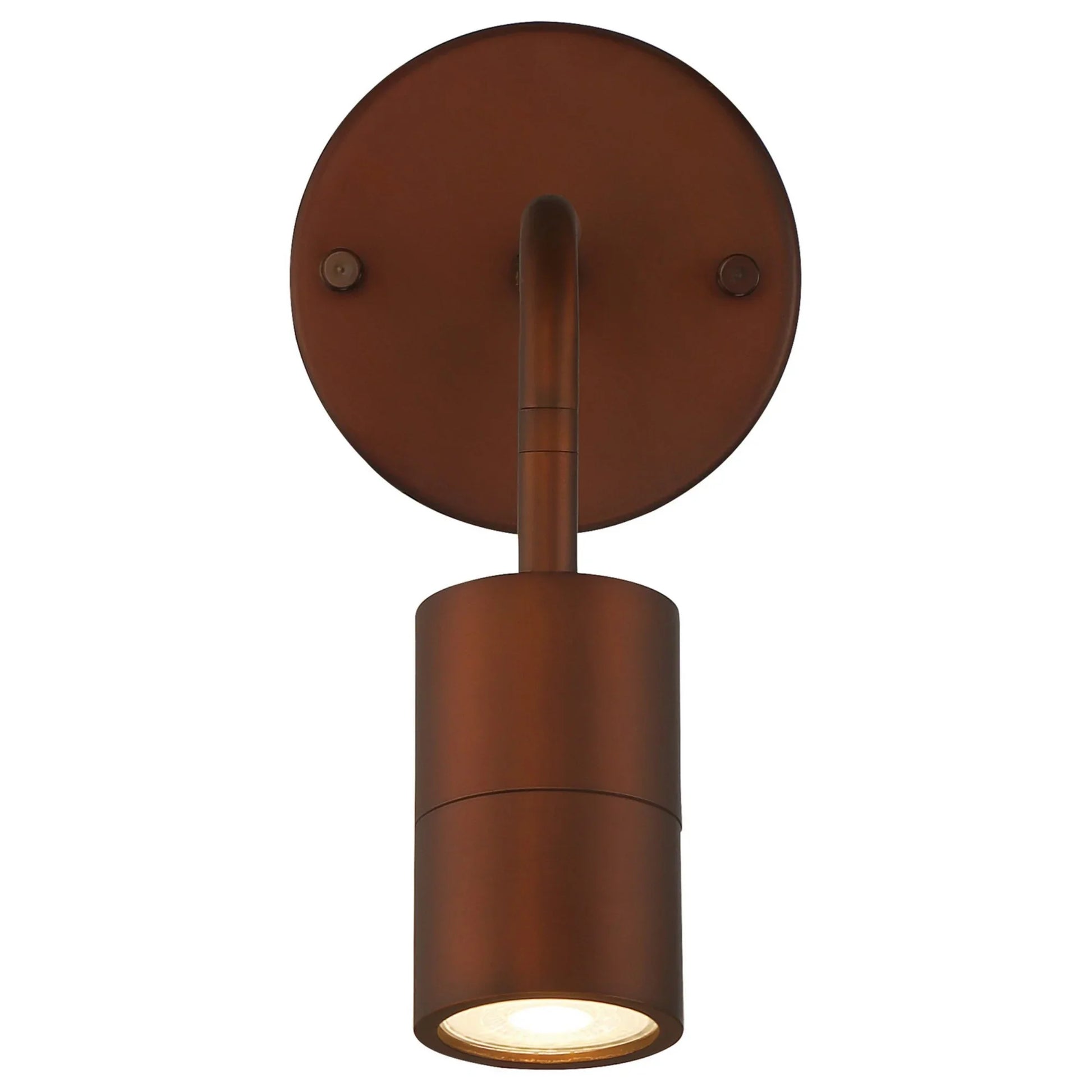 Cafe Dual Mount 4" LED Wall/Ceiling Spotlight, Bronze Finish - Bees Lighting