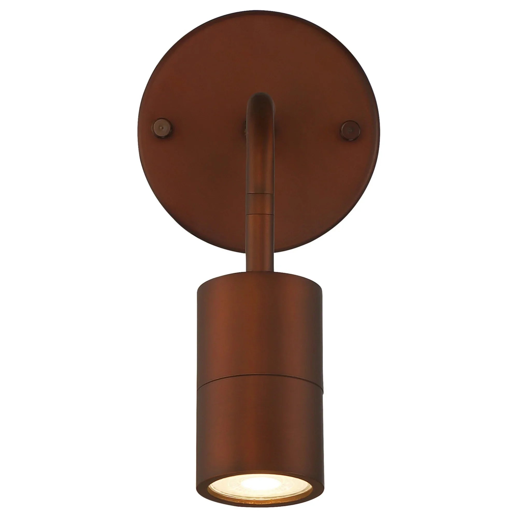 Cafe Dual Mount 4" LED Wall/Ceiling Spotlight, Bronze Finish - Bees Lighting