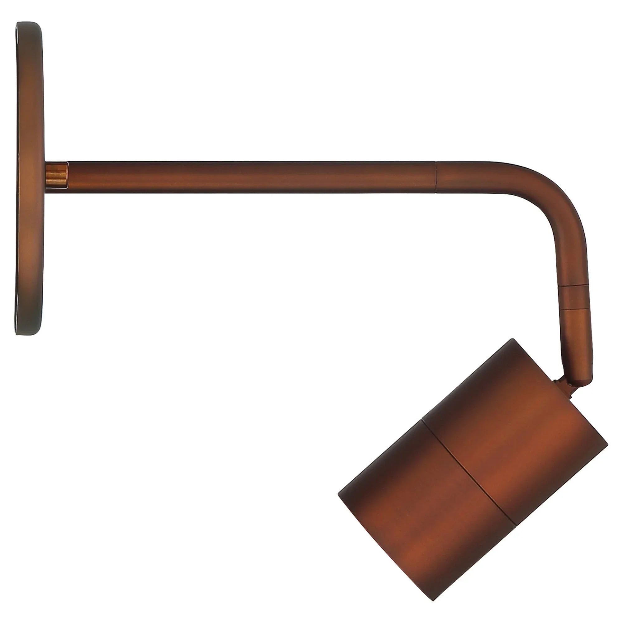 Cafe Dual Mount 4" LED Wall/Ceiling Spotlight, Bronze Finish - Bees Lighting