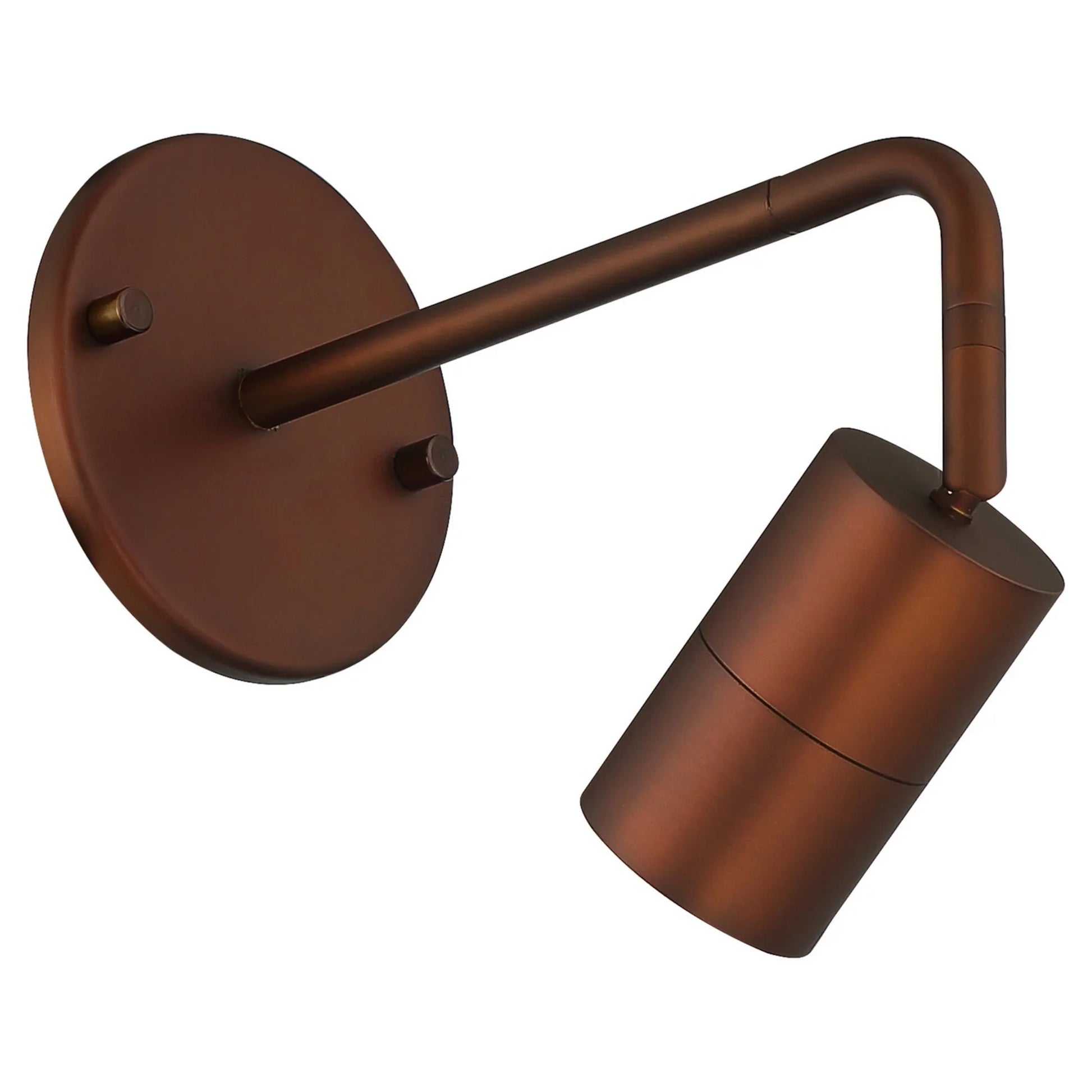 Cafe Dual Mount 4" LED Wall/Ceiling Spotlight, Bronze Finish - Bees Lighting