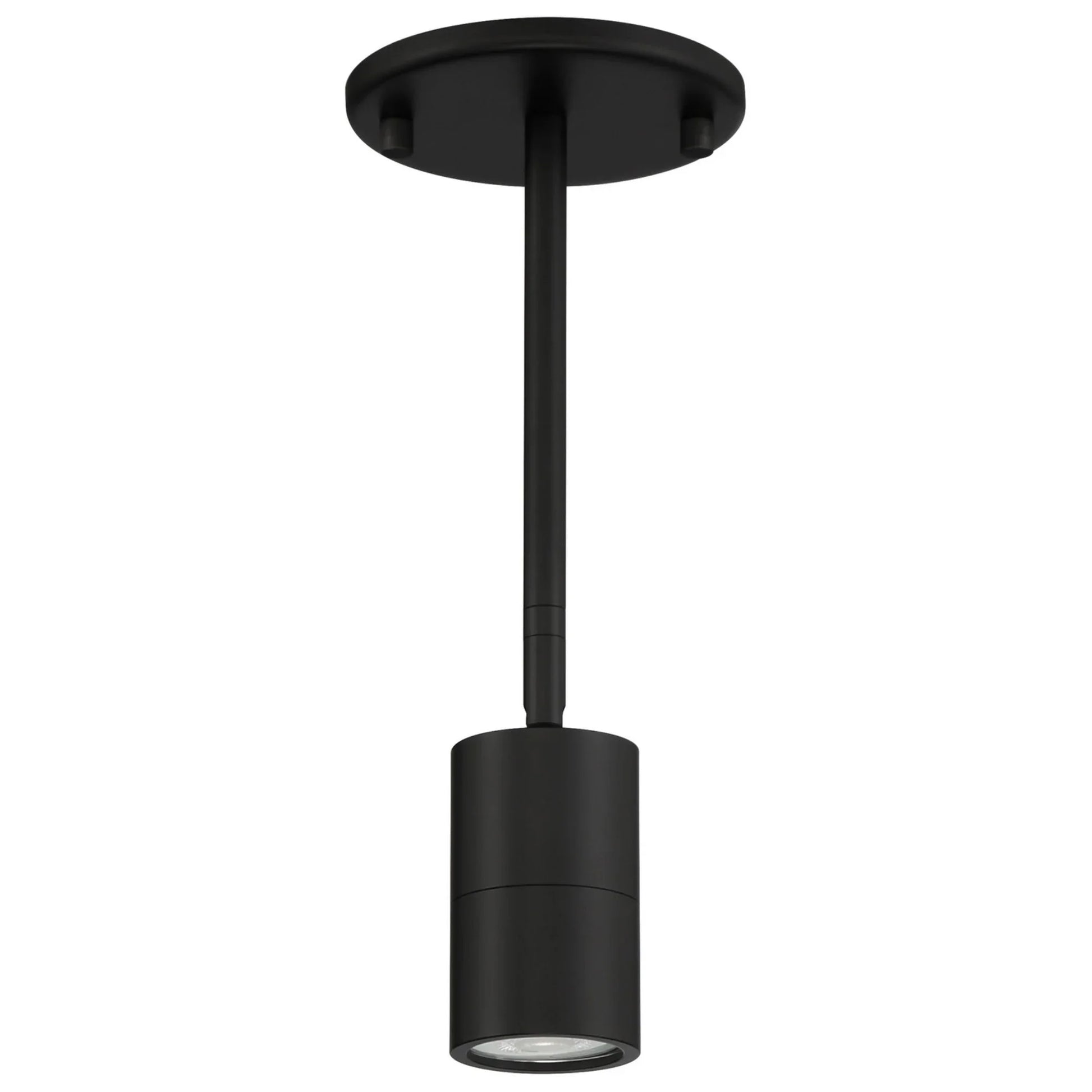 Cafe Dual Mount 4" LED Wall/Ceiling Spotlight, Matte Black Finish - Bees Lighting