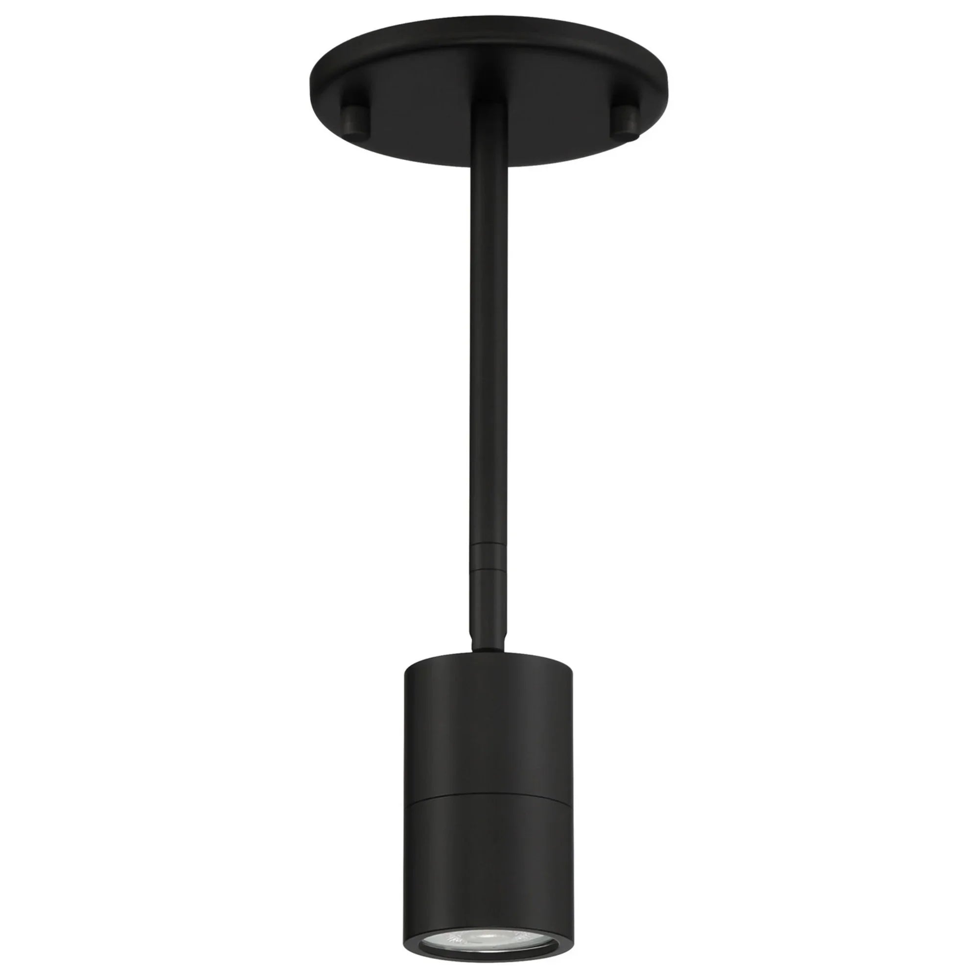 Cafe Dual Mount 4" LED Wall/Ceiling Spotlight, Matte Black Finish - Bees Lighting
