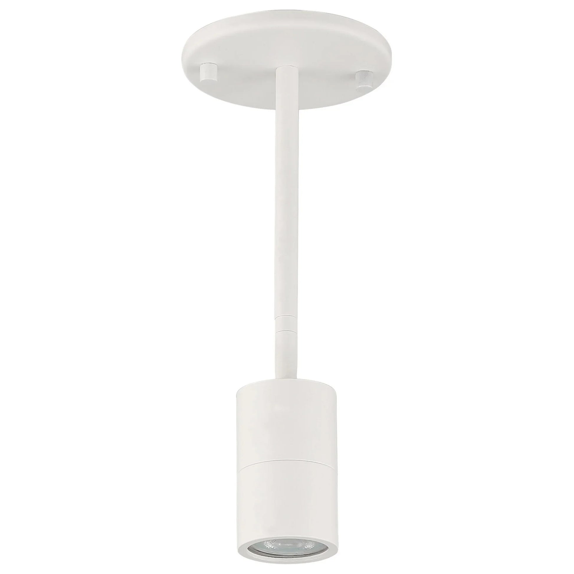 Cafe Dual Mount 4" LED Wall/Ceiling Spotlight, Matte White Finish - Bees Lighting