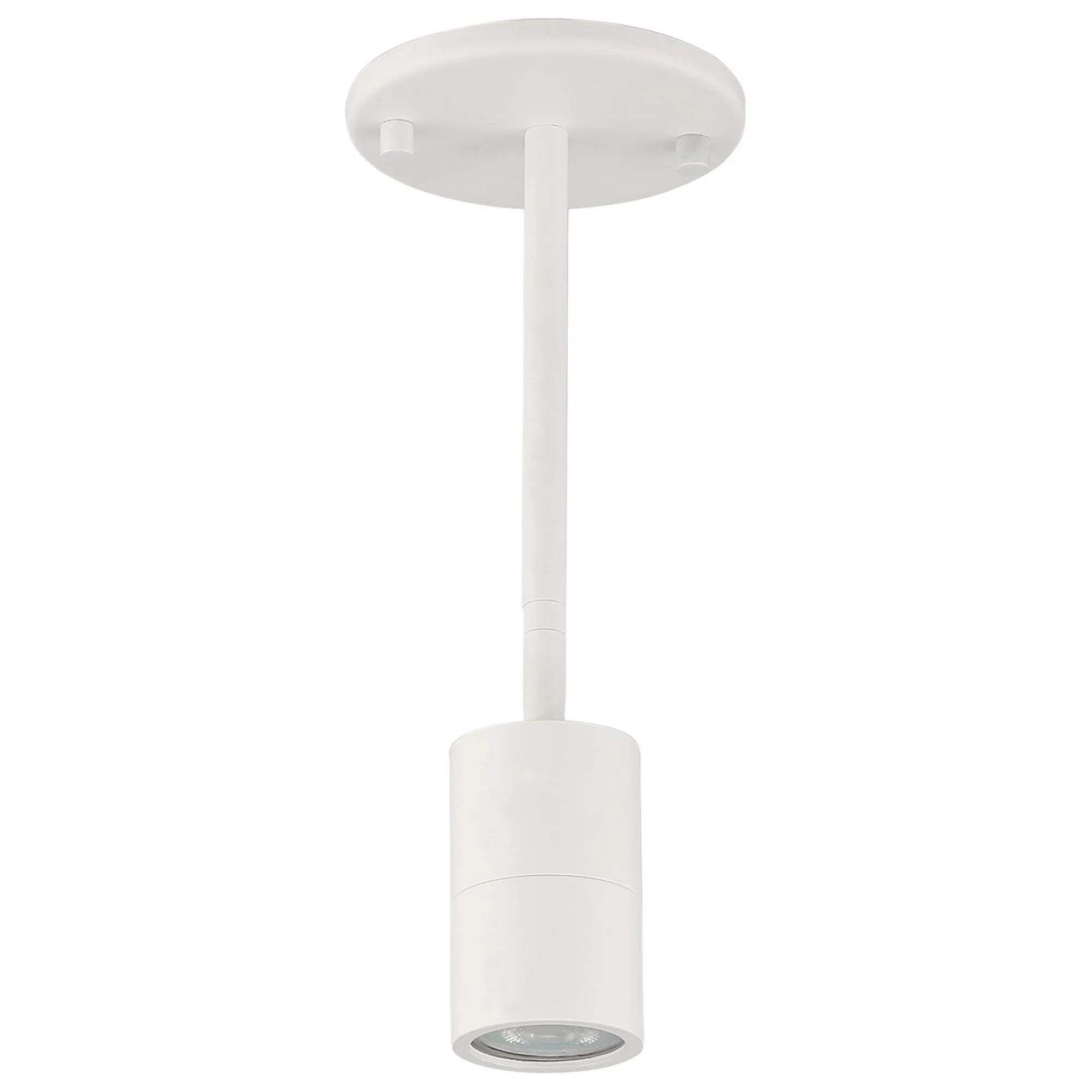 Cafe Dual Mount 4" LED Wall/Ceiling Spotlight, Matte White Finish - Bees Lighting