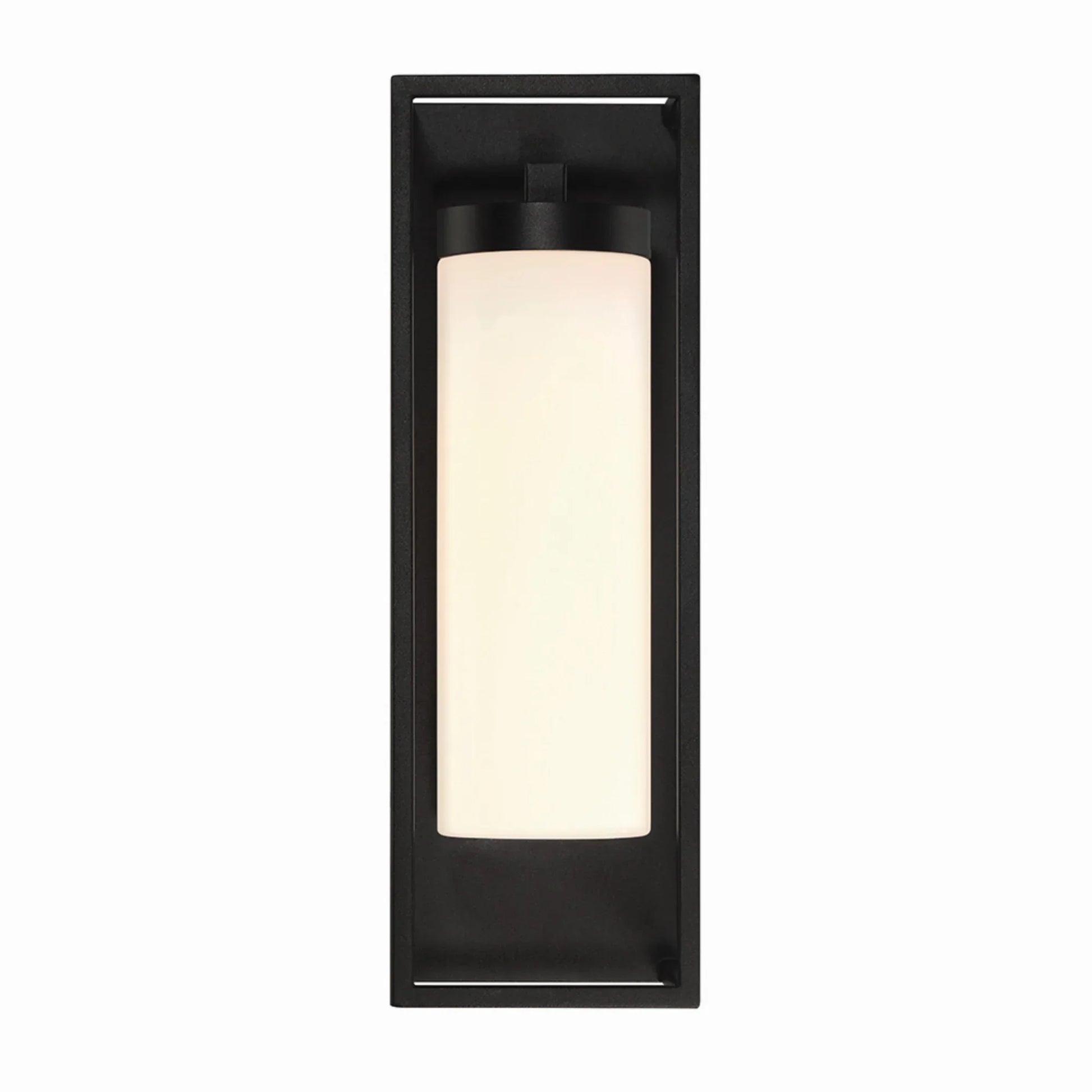 Ren 17" Outdoor Wall Sconce, Black Finish - Bees Lighting
