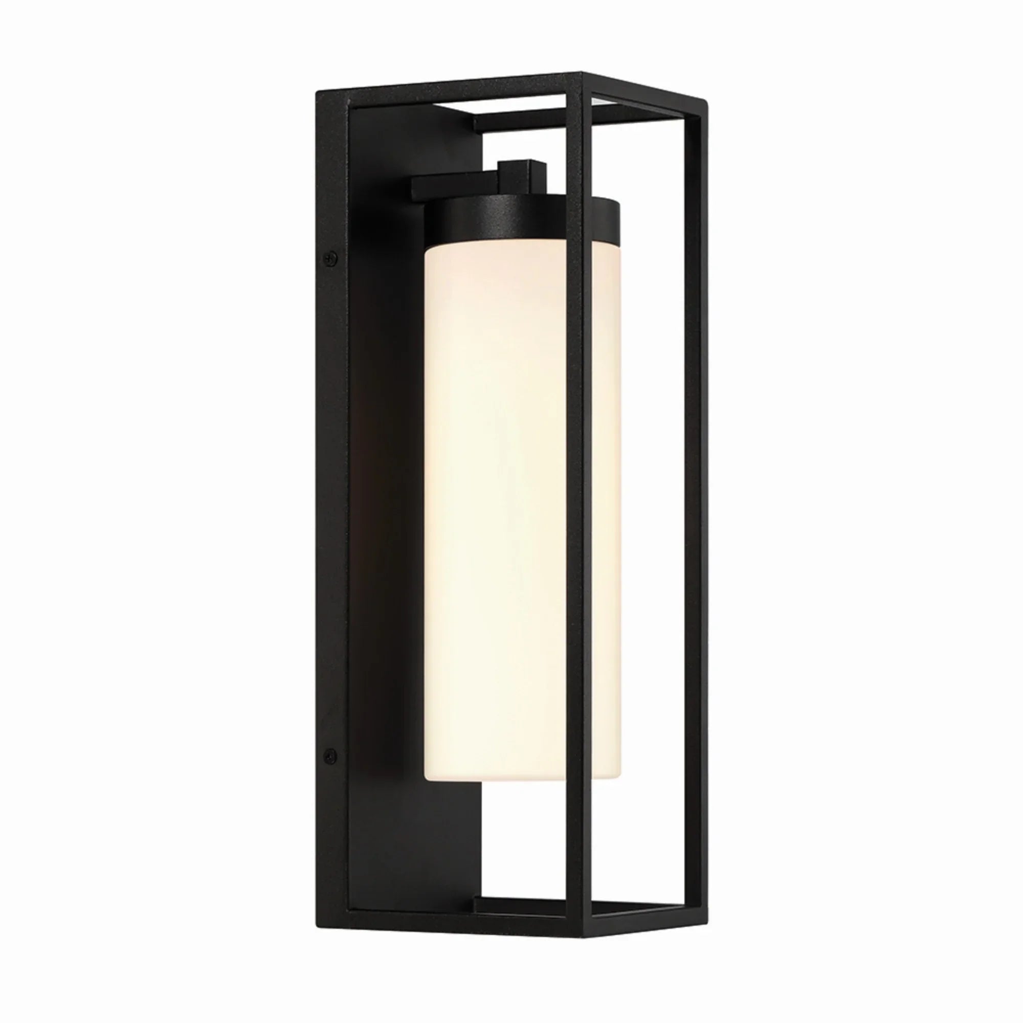 Ren 17" Outdoor Wall Sconce, Black Finish - Bees Lighting