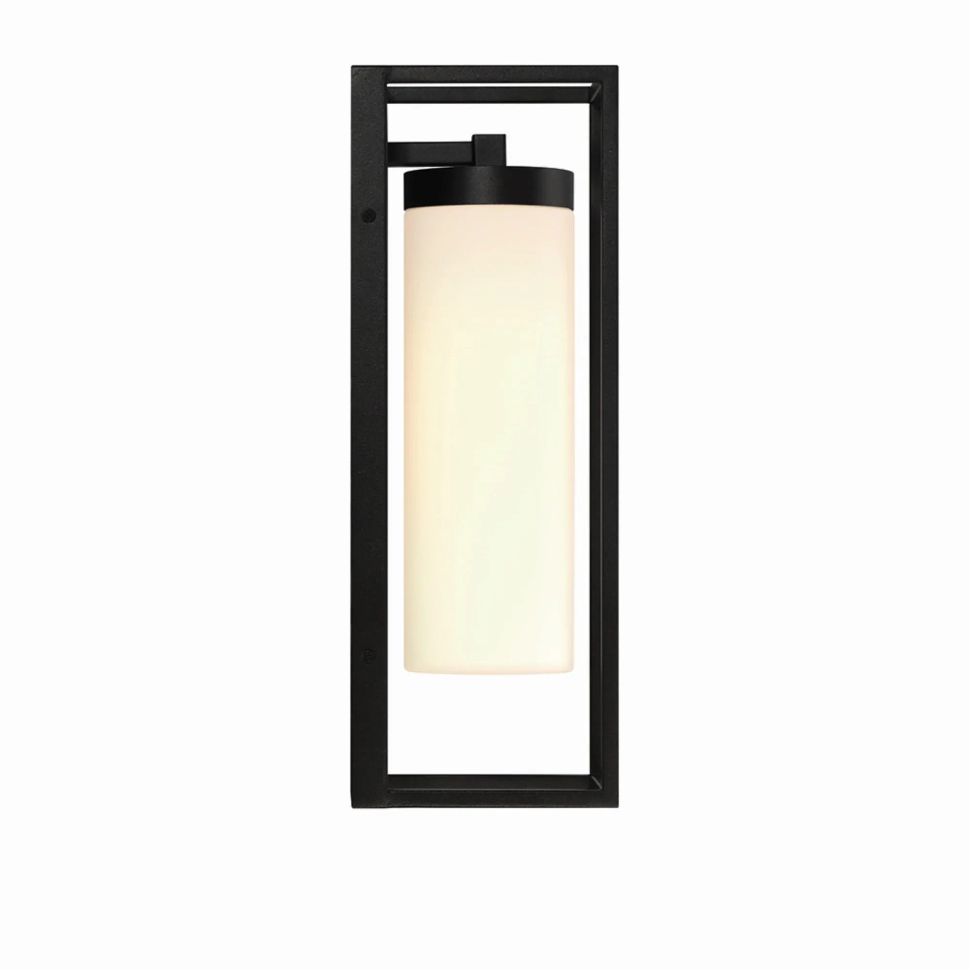 Ren 17" Outdoor Wall Sconce, Black Finish - Bees Lighting