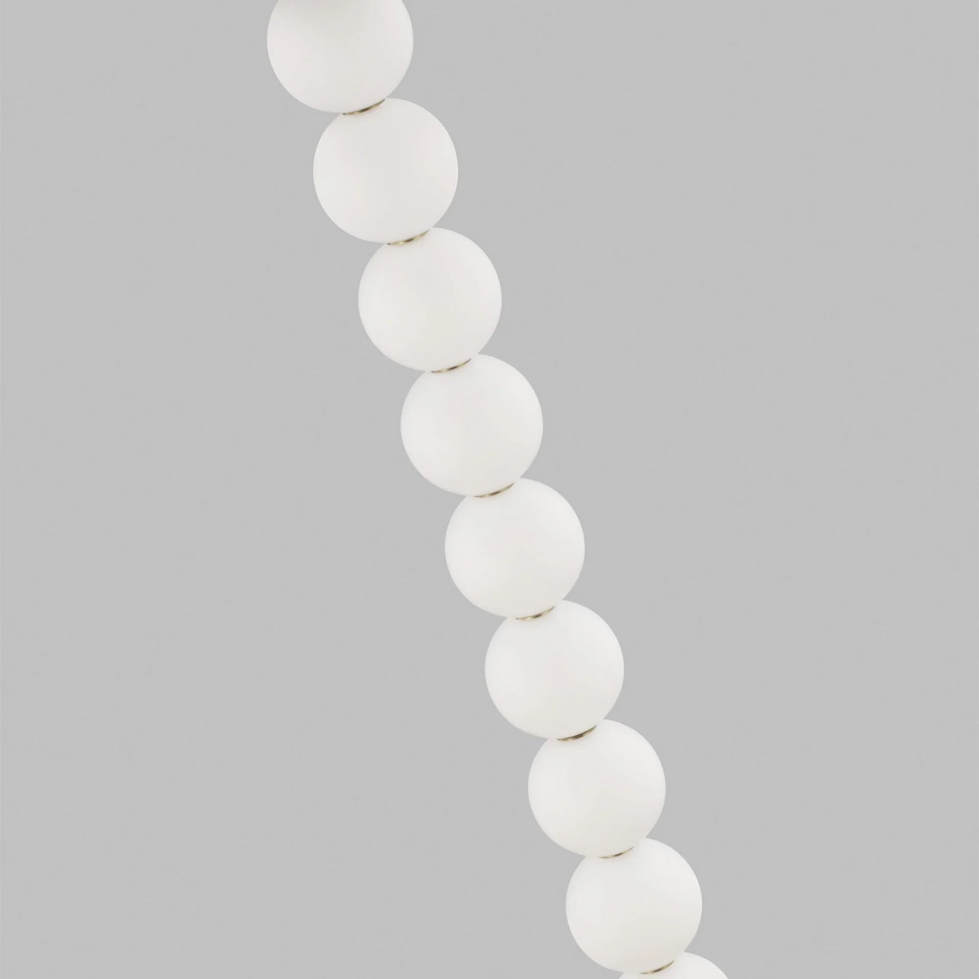 Orbet 9-Light Pendant, Natural Brass Finish - Bees Lighting