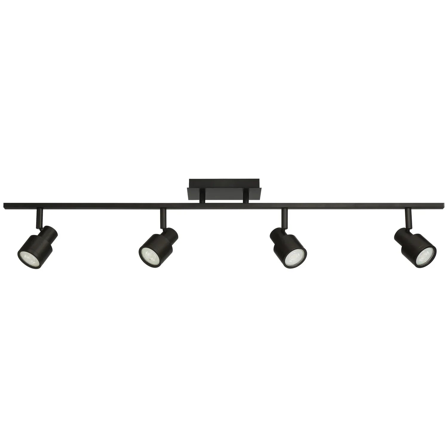 Lincoln 35" Adjustable LED Track Rail, Matte Black Finish - Bees Lighting